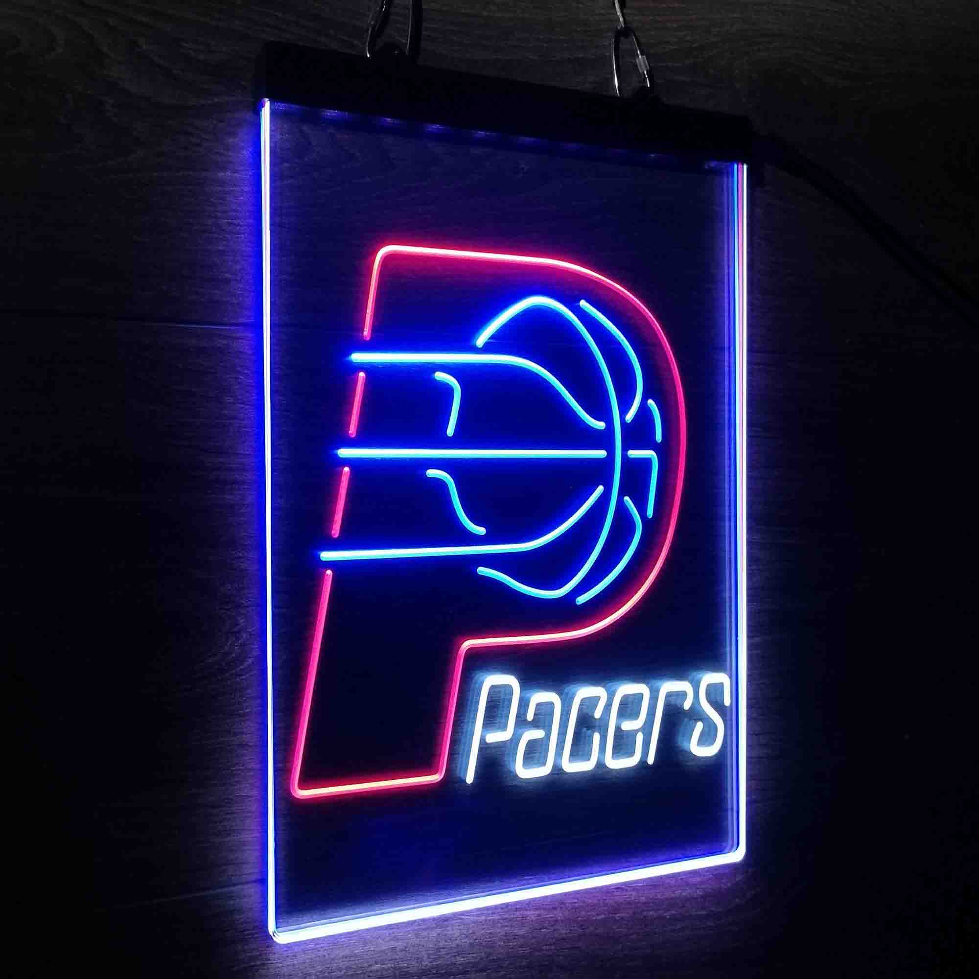 Indiana Pacers Neon LED Sign 3 Colors