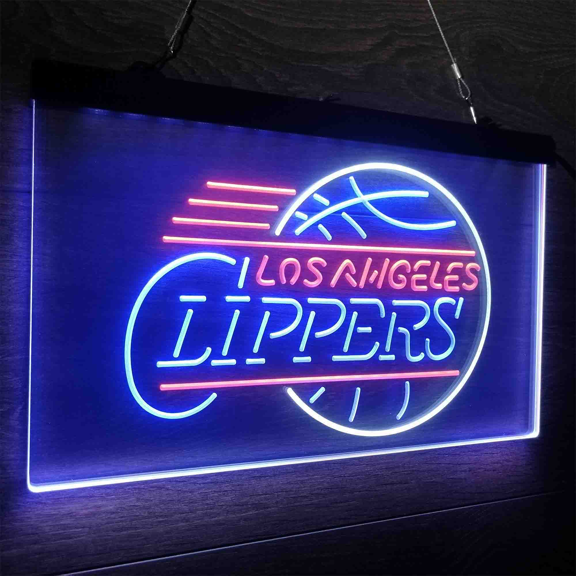 Los Angeles Clippers Neon LED Sign 3 Colors