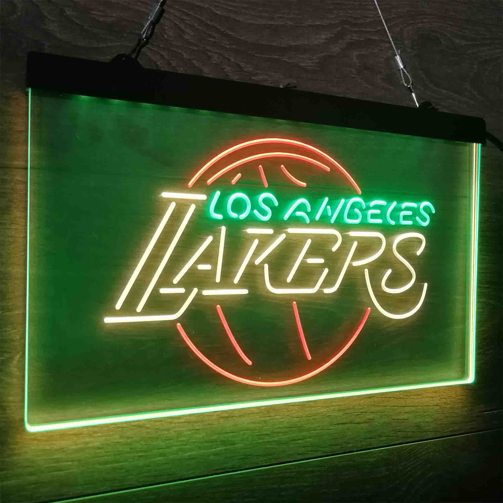 Los Angeles Lakers Neon LED Sign 3 Colors