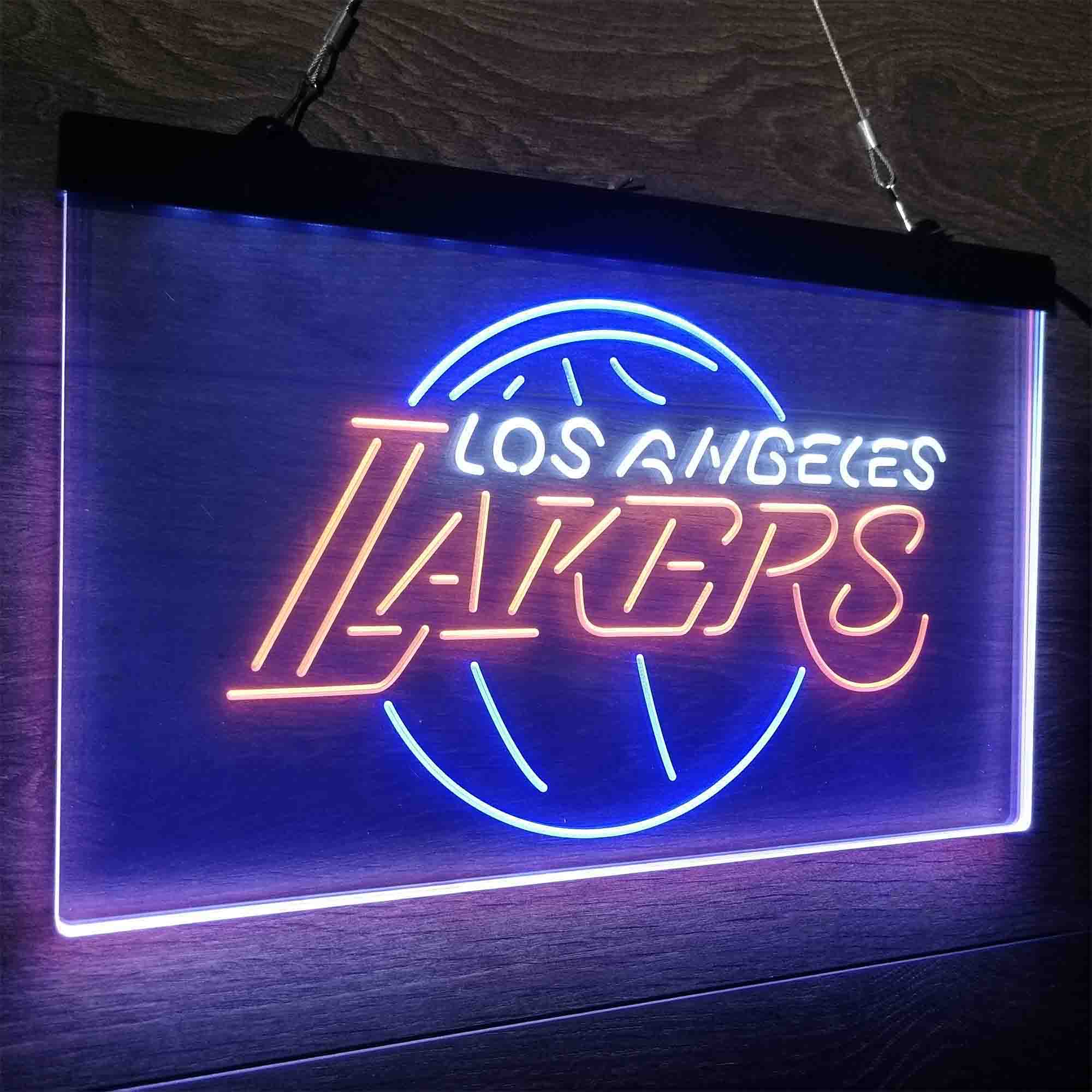 Los Angeles Lakers Neon LED Sign 3 Colors