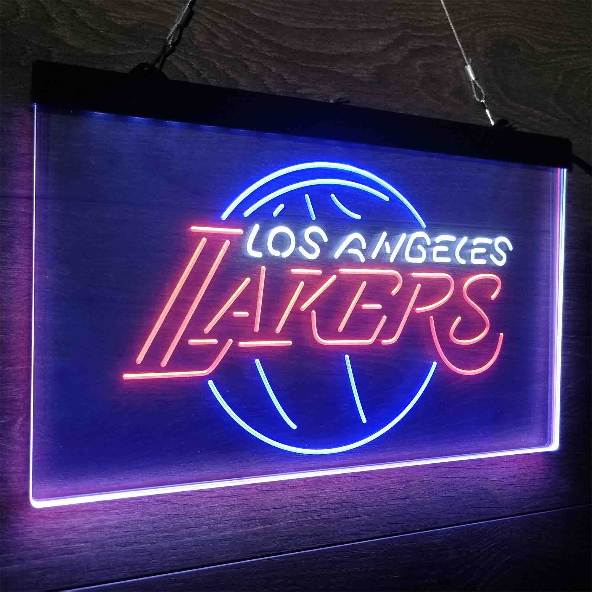 Los Angeles Lakers Neon LED Sign 3 Colors