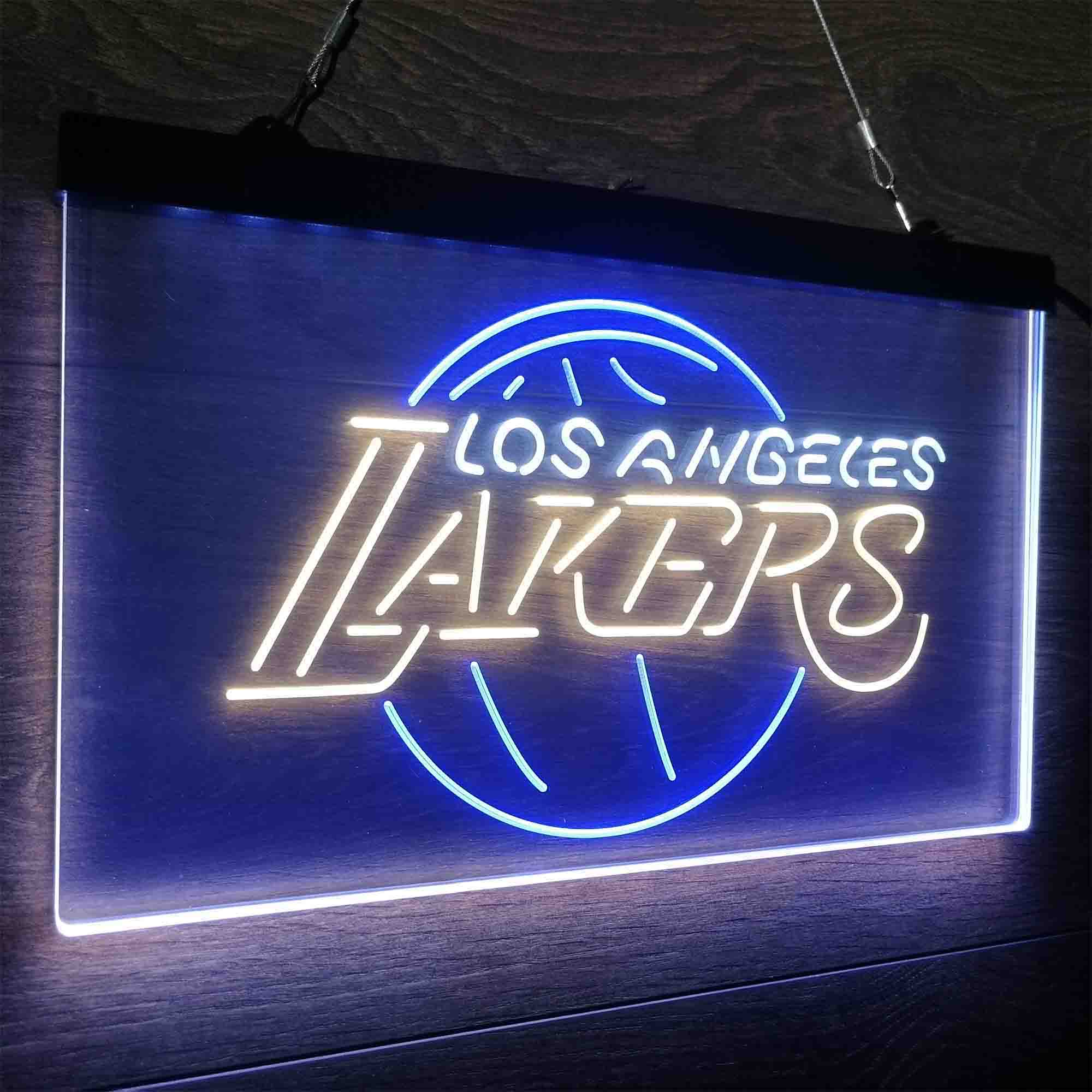 Los Angeles Lakers Neon LED Sign 3 Colors