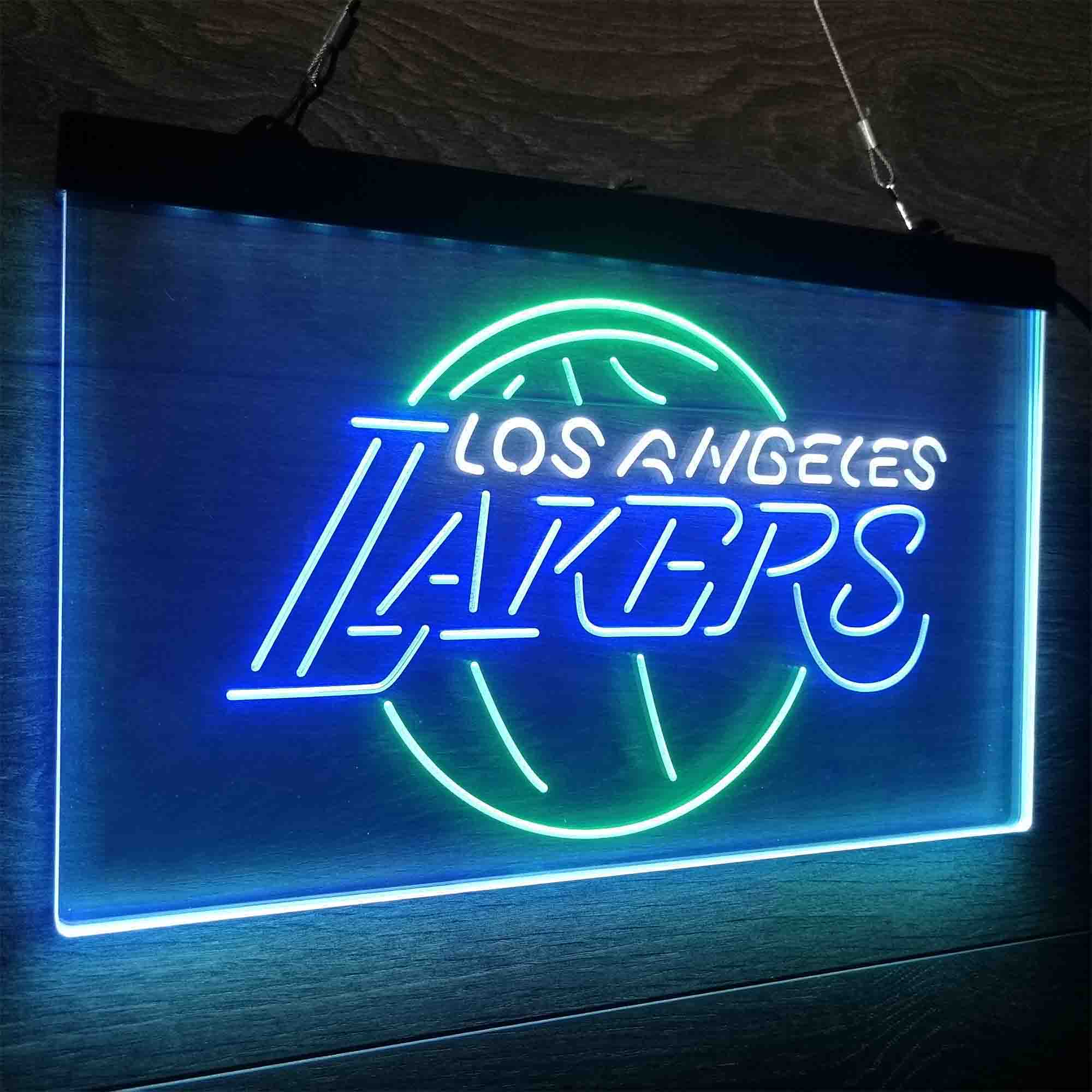 Los Angeles Lakers Neon LED Sign 3 Colors