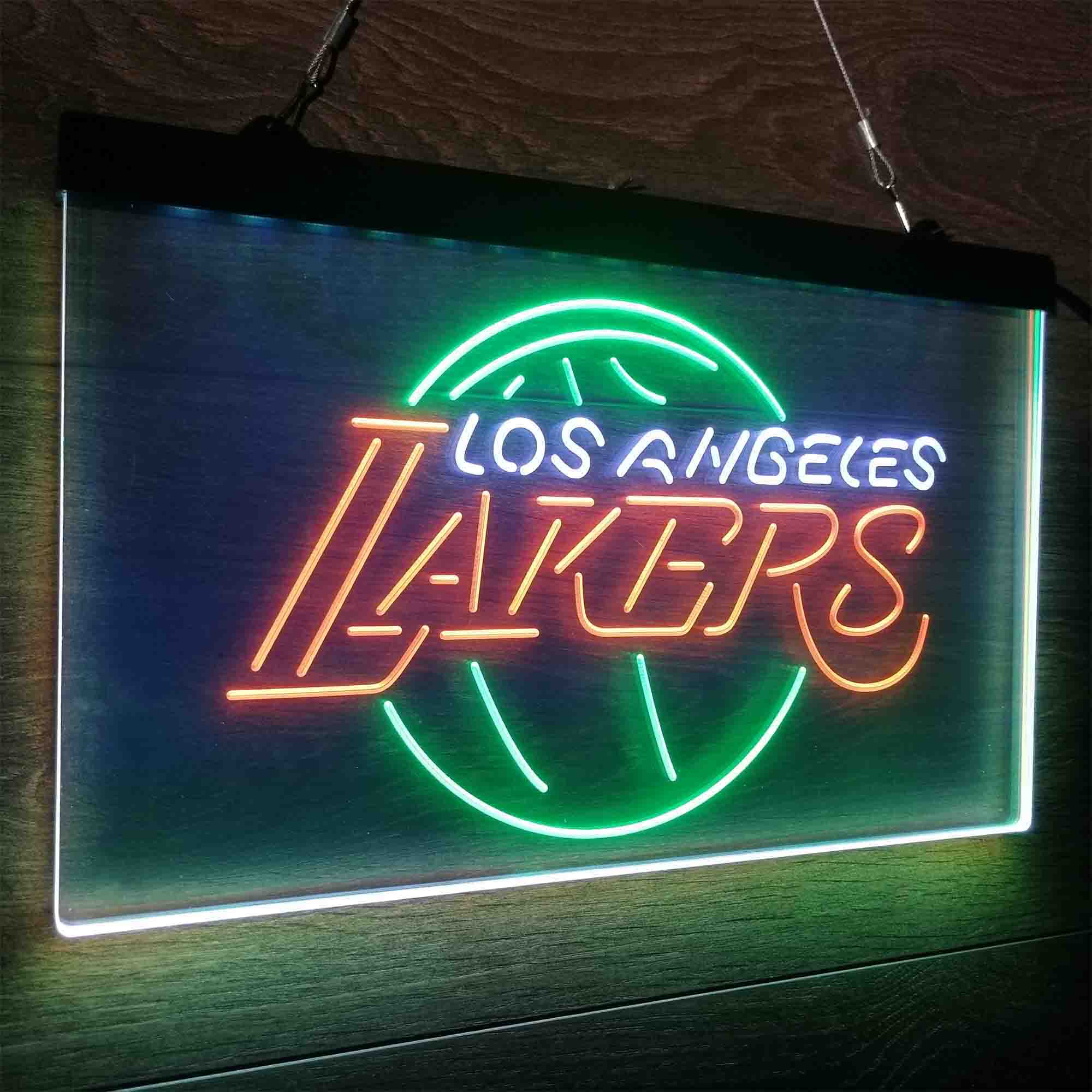 Los Angeles Lakers Neon LED Sign 3 Colors