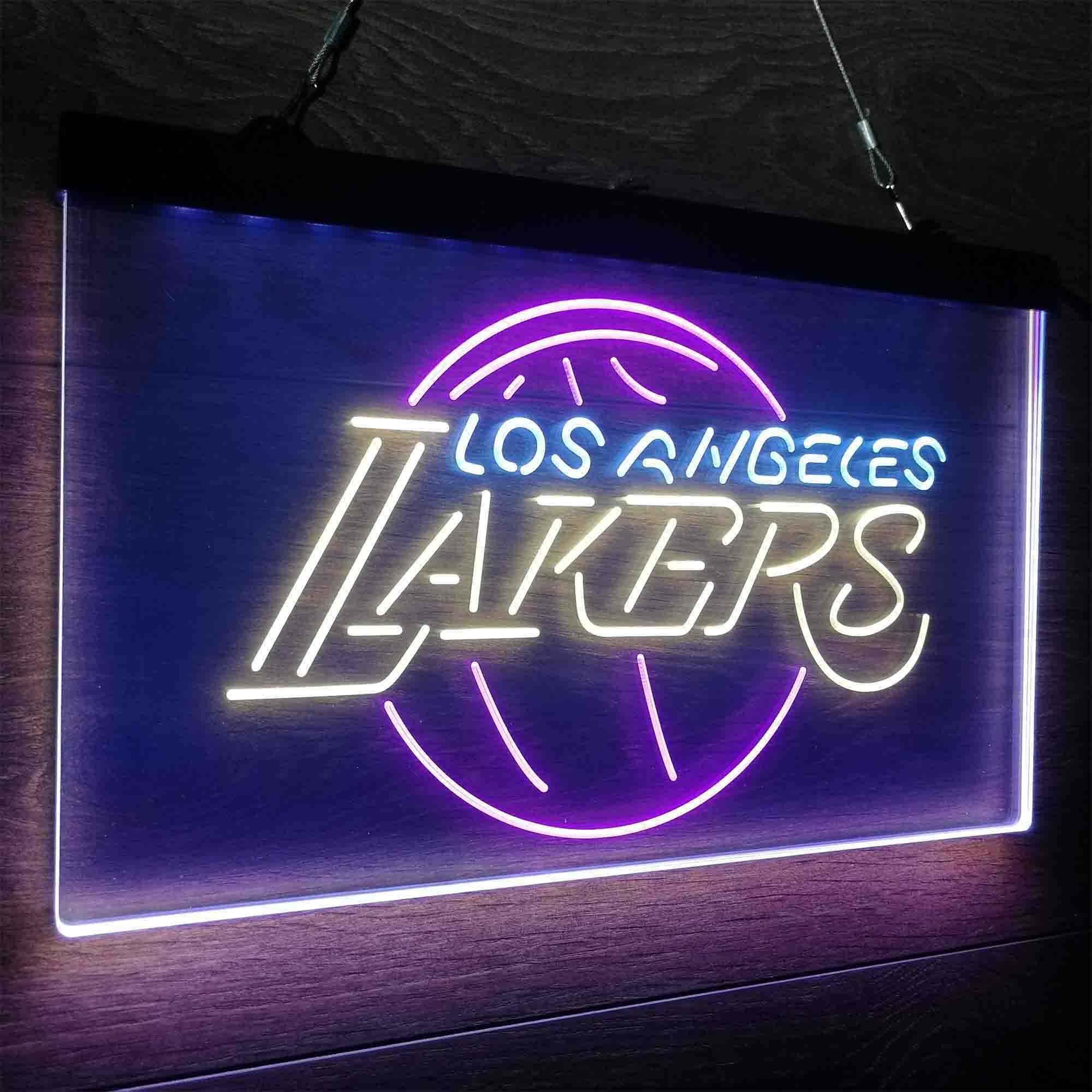 Los Angeles Lakers Neon LED Sign 3 Colors