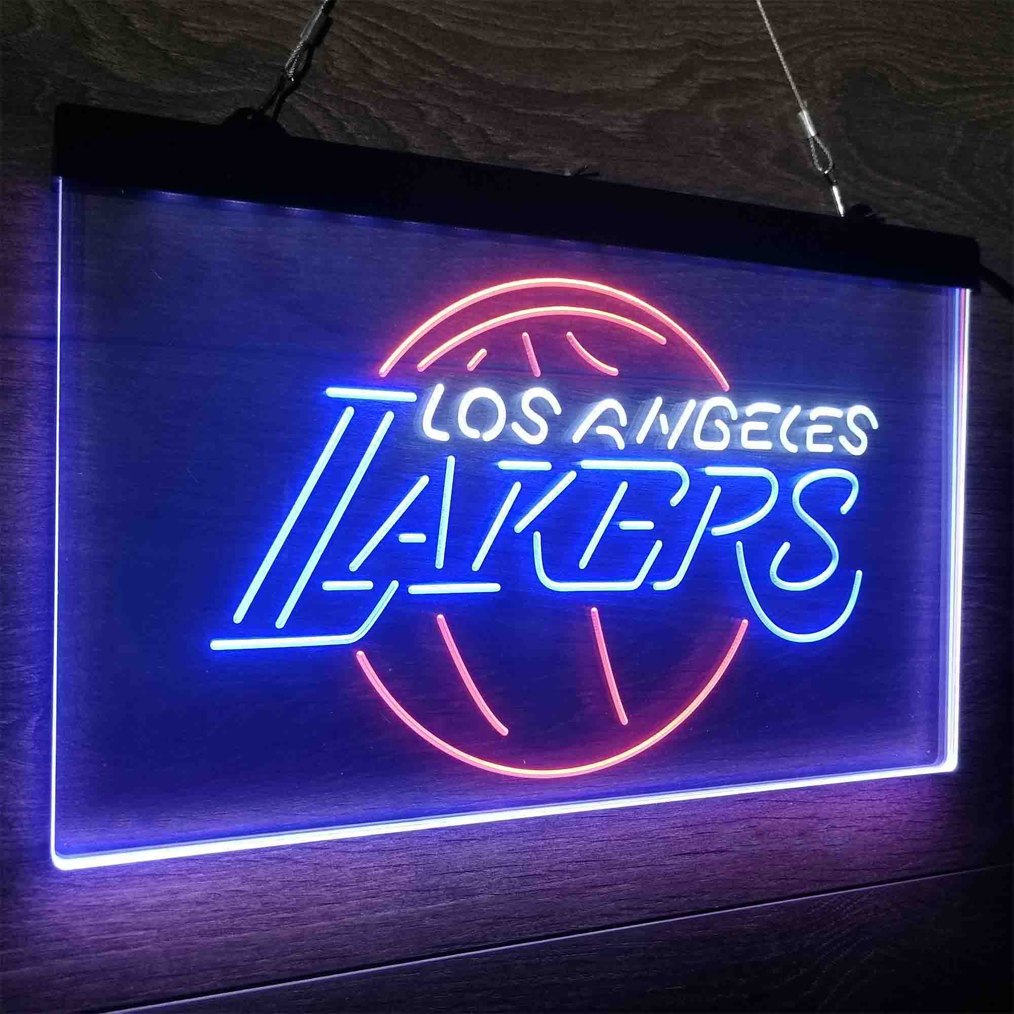 Los Angeles Lakers Neon LED Sign 3 Colors