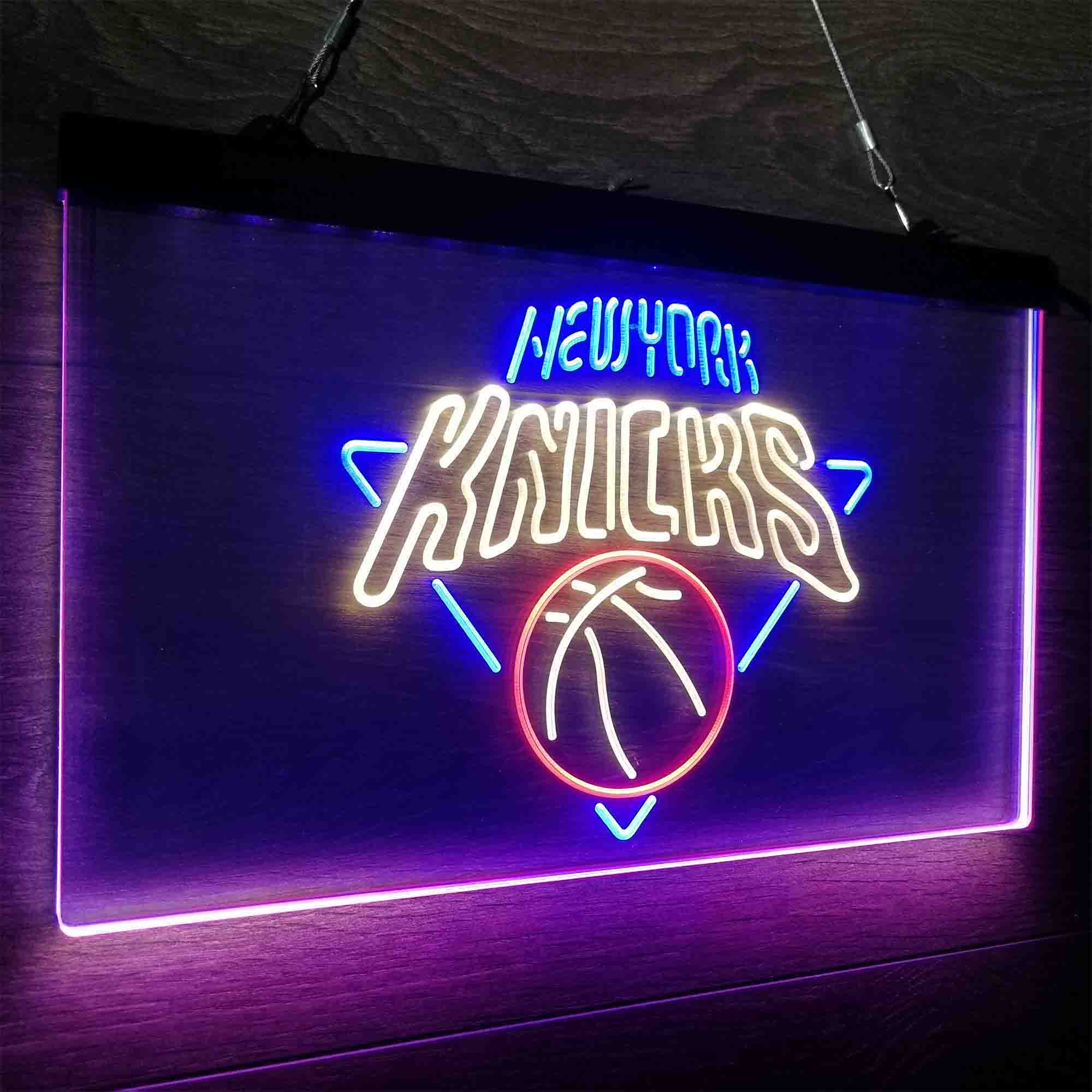 Custom Knicks Sign New York Knicks Neon LED Sign For Sale | LEDLABCAVE