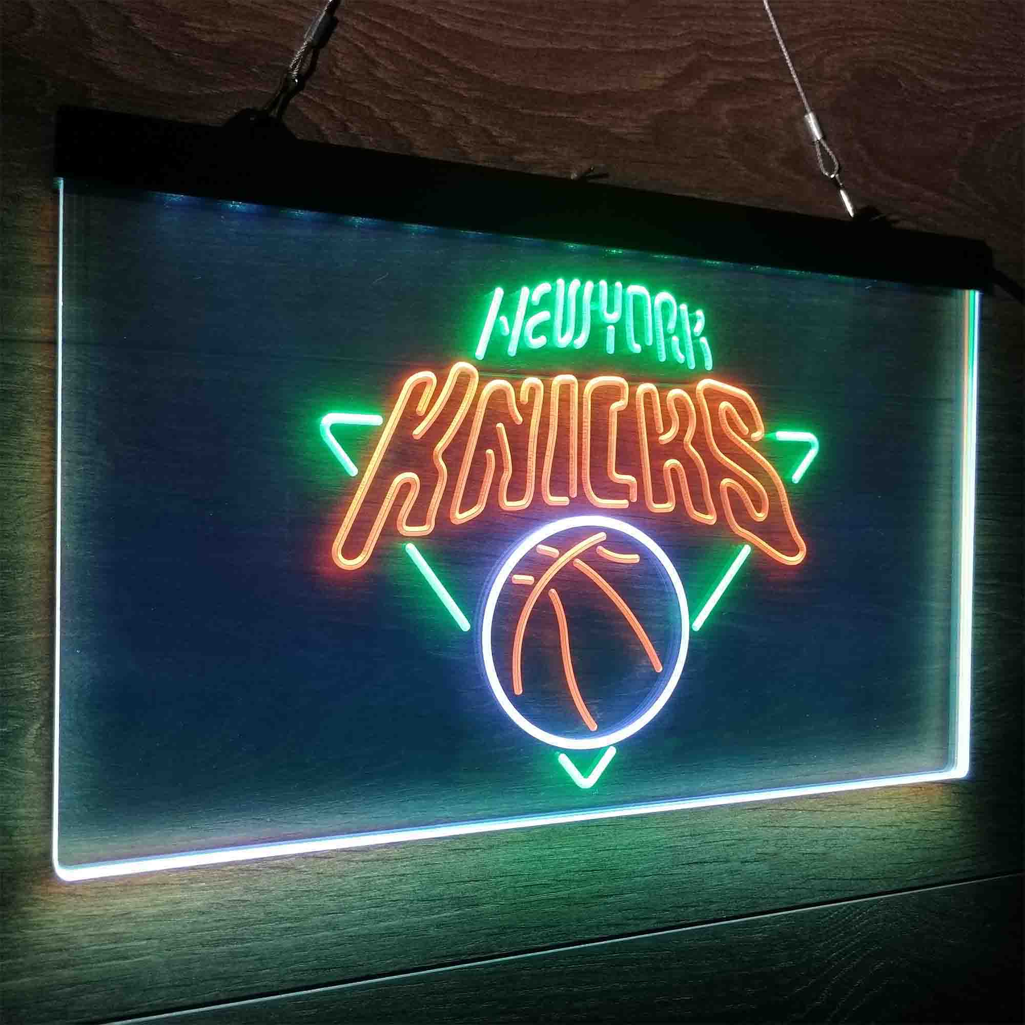 Custom Knicks Sign New York Knicks Neon LED Sign For Sale | LEDLABCAVE
