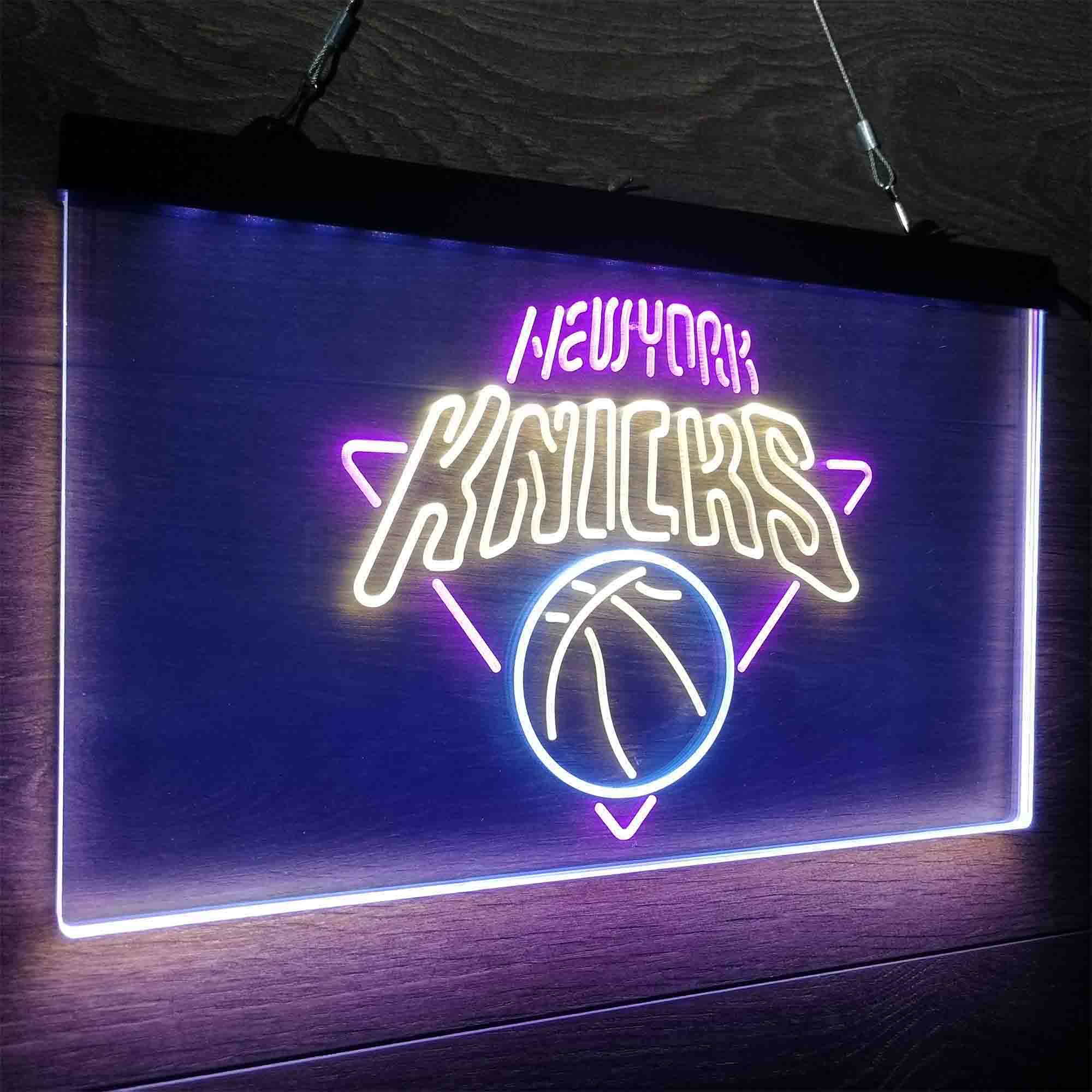 Custom Knicks Sign New York Knicks Neon LED Sign For Sale | LEDLABCAVE