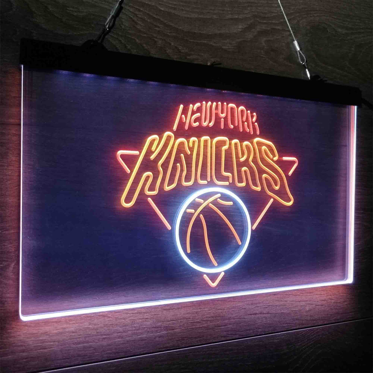 New York Knicks Neon LED Sign For Sale | LEDLABCAVE