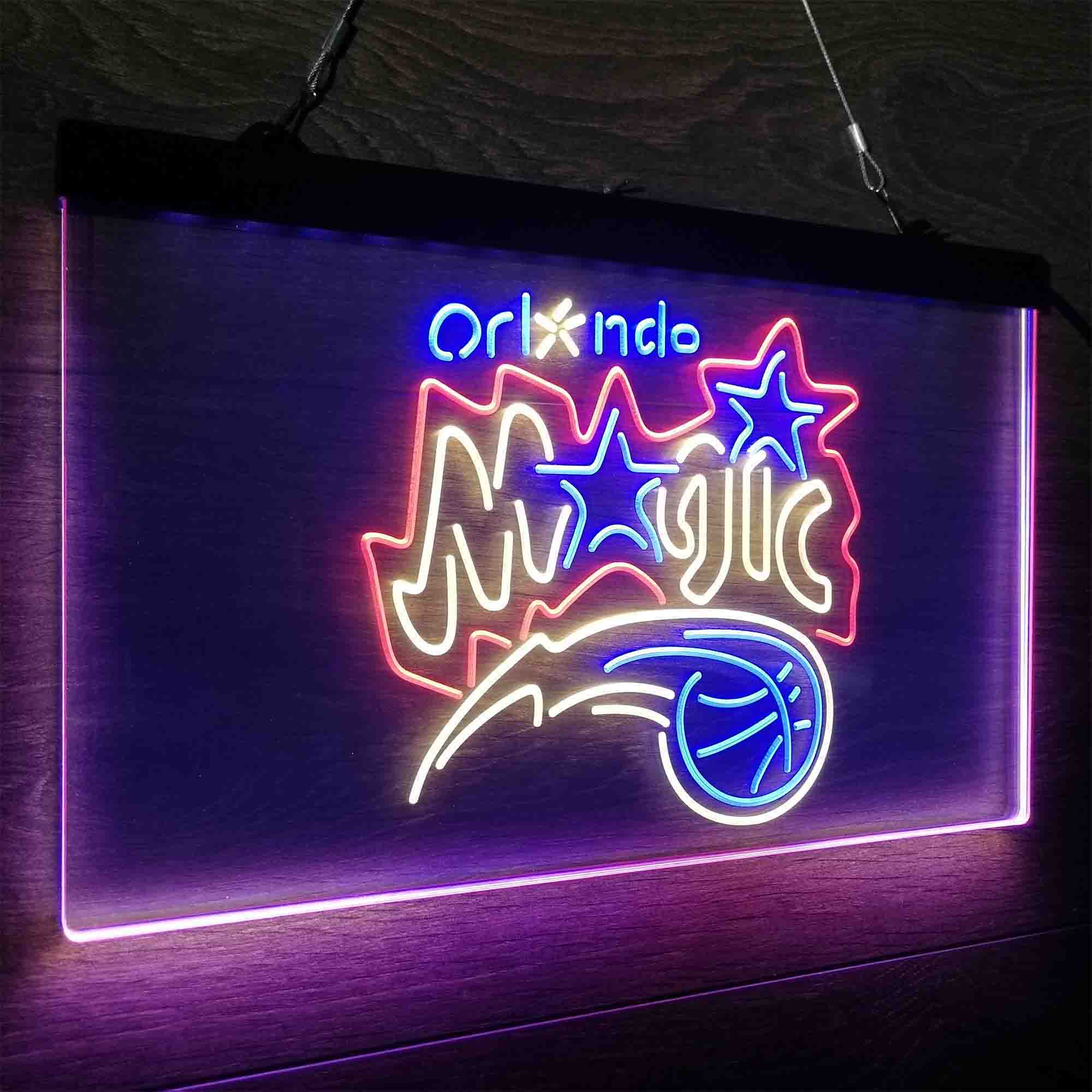 Baseball Club Orlandos League Magics Neon LED Sign 3 Colors