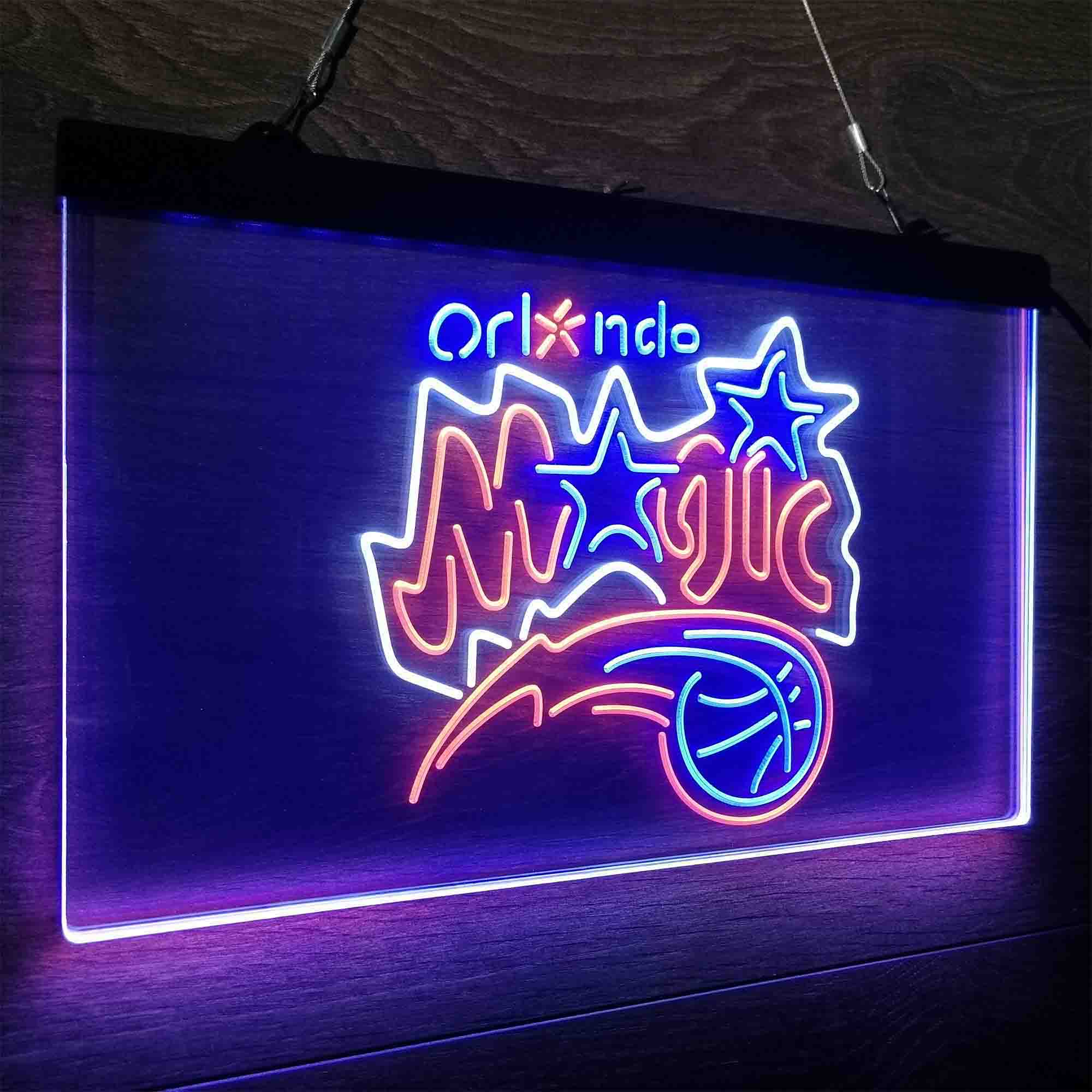 Baseball Club Orlandos League Magics Neon LED Sign 3 Colors