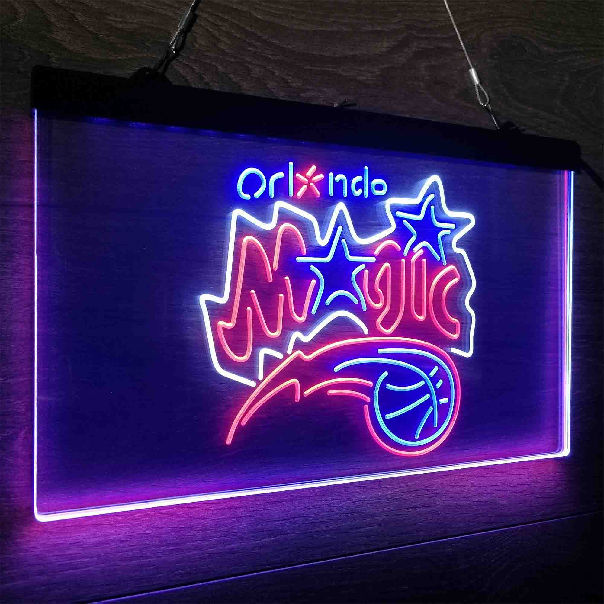 Baseball Club Orlandos League Magics Neon LED Sign 3 Colors