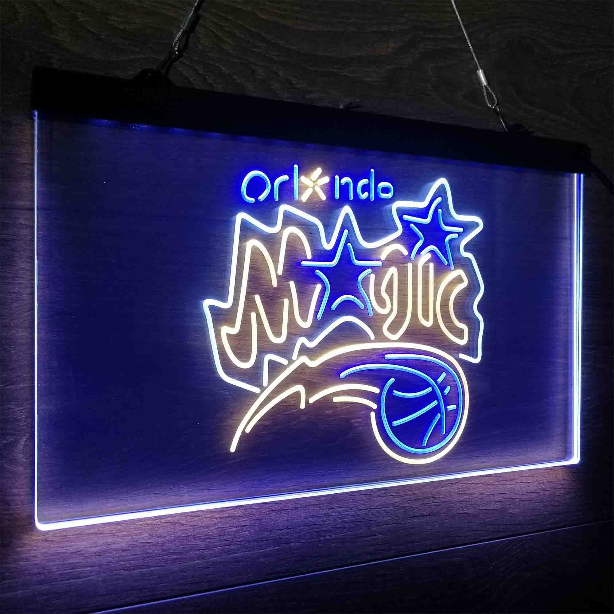 Baseball Club Orlandos League Magics Neon LED Sign 3 Colors