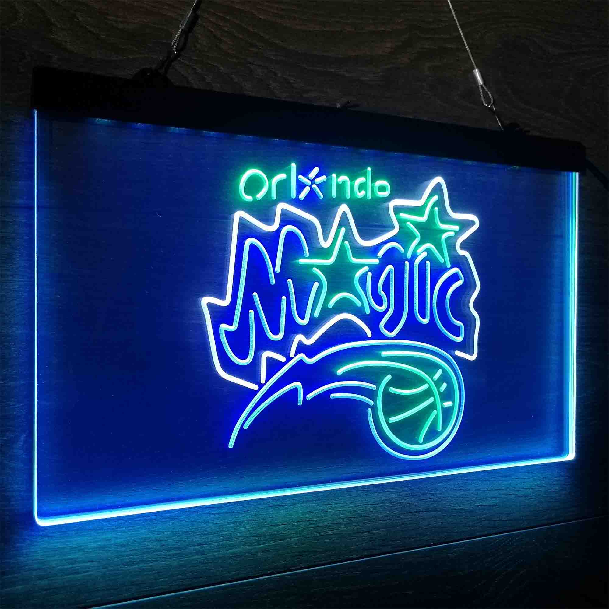 Baseball Club Orlandos League Magics Neon LED Sign 3 Colors