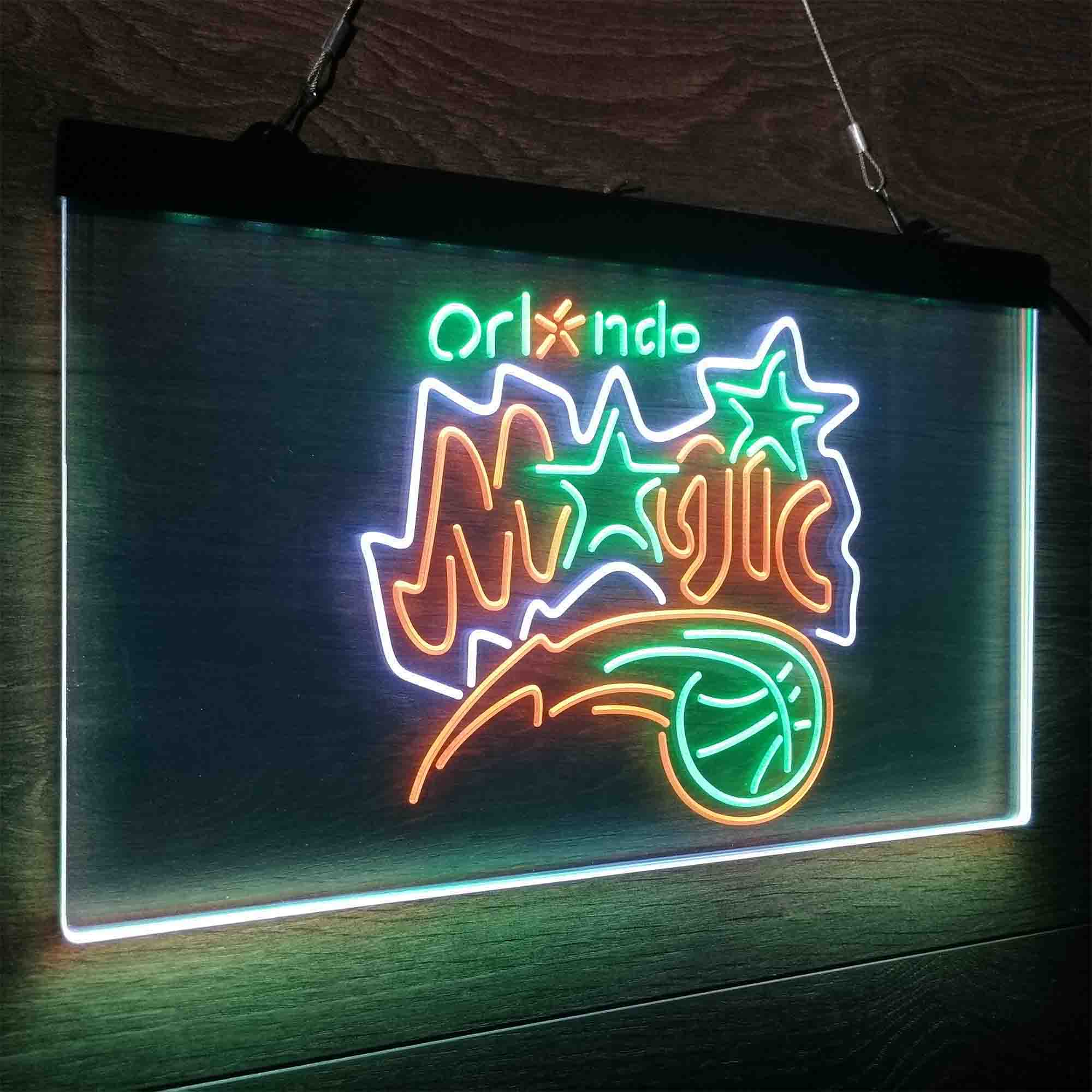 Baseball Club Orlandos League Magics Neon LED Sign 3 Colors