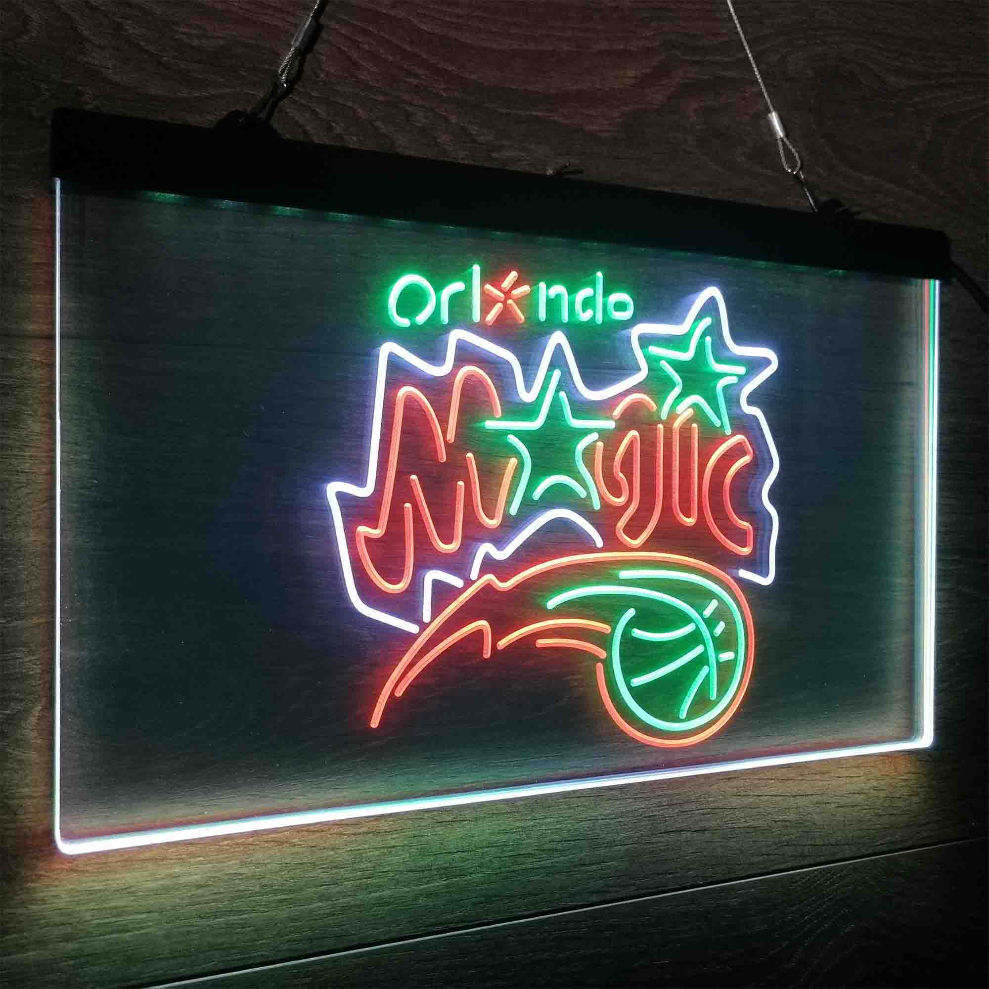 Baseball Club Orlandos League Magics Neon LED Sign 3 Colors