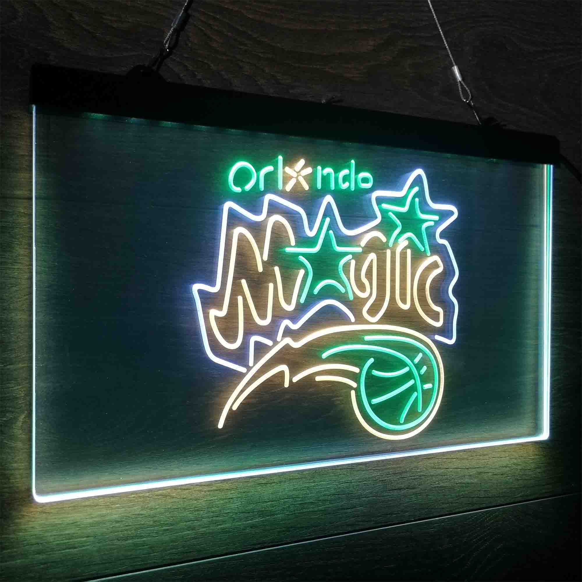 Baseball Club Orlandos League Magics Neon LED Sign 3 Colors