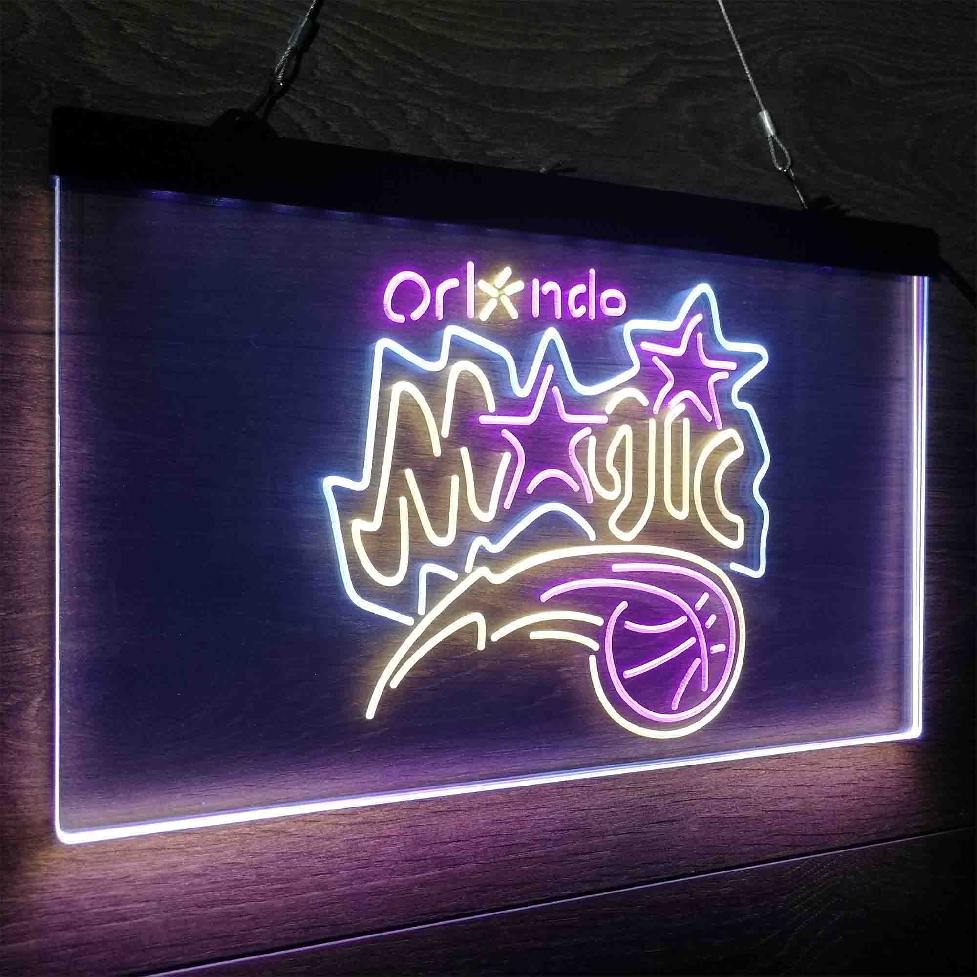 Baseball Club Orlandos League Magics Neon LED Sign 3 Colors