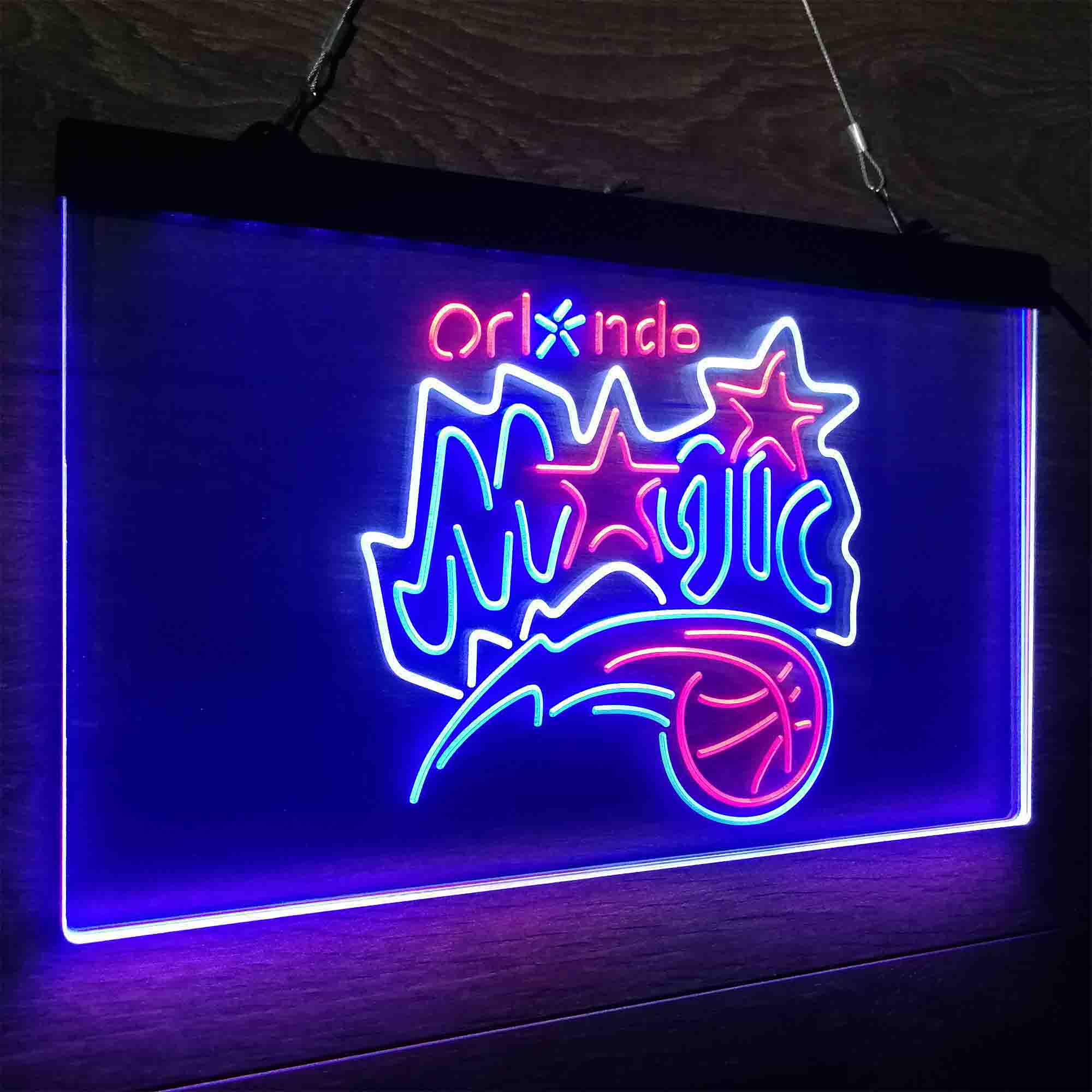 Baseball Club Orlandos League Magics Neon LED Sign 3 Colors