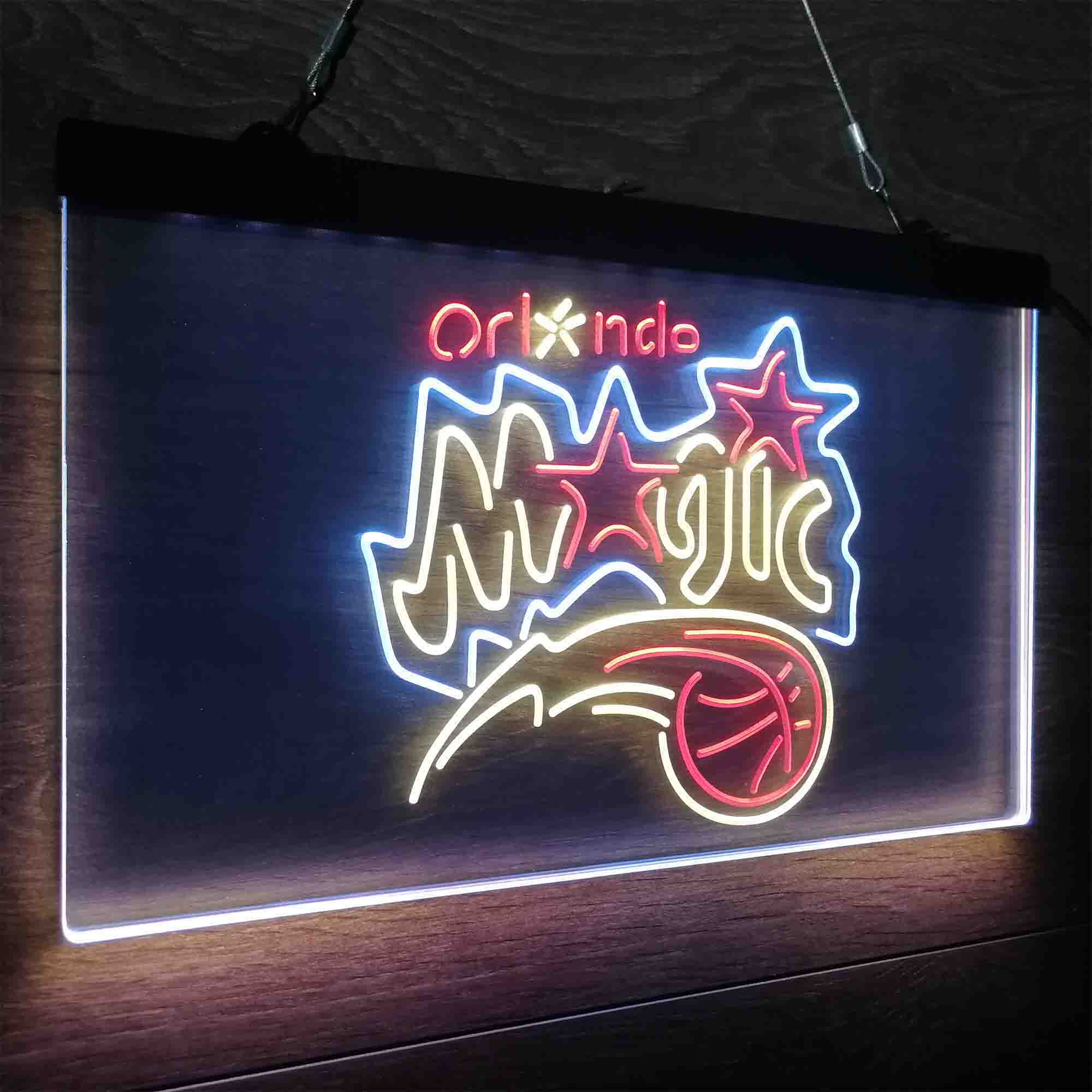 Baseball Club Orlandos League Magics Neon LED Sign 3 Colors