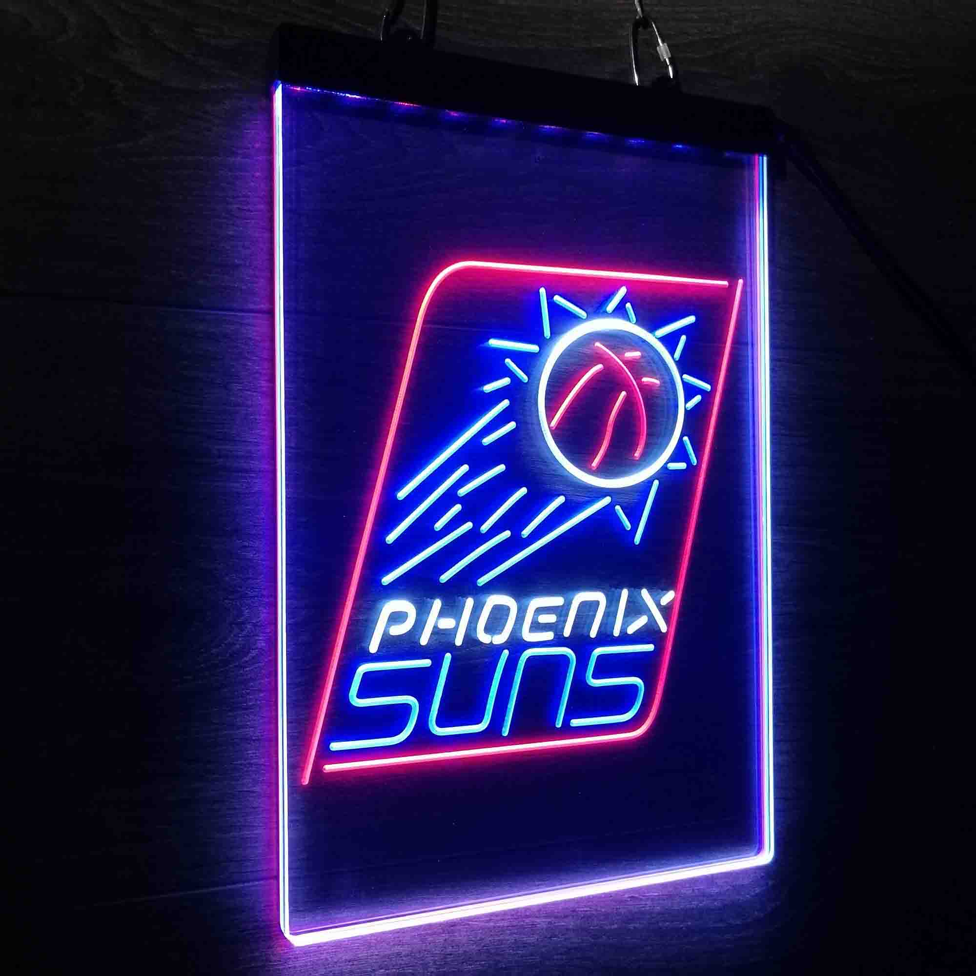 Phoenix Suns Neon LED Sign 3 Colors