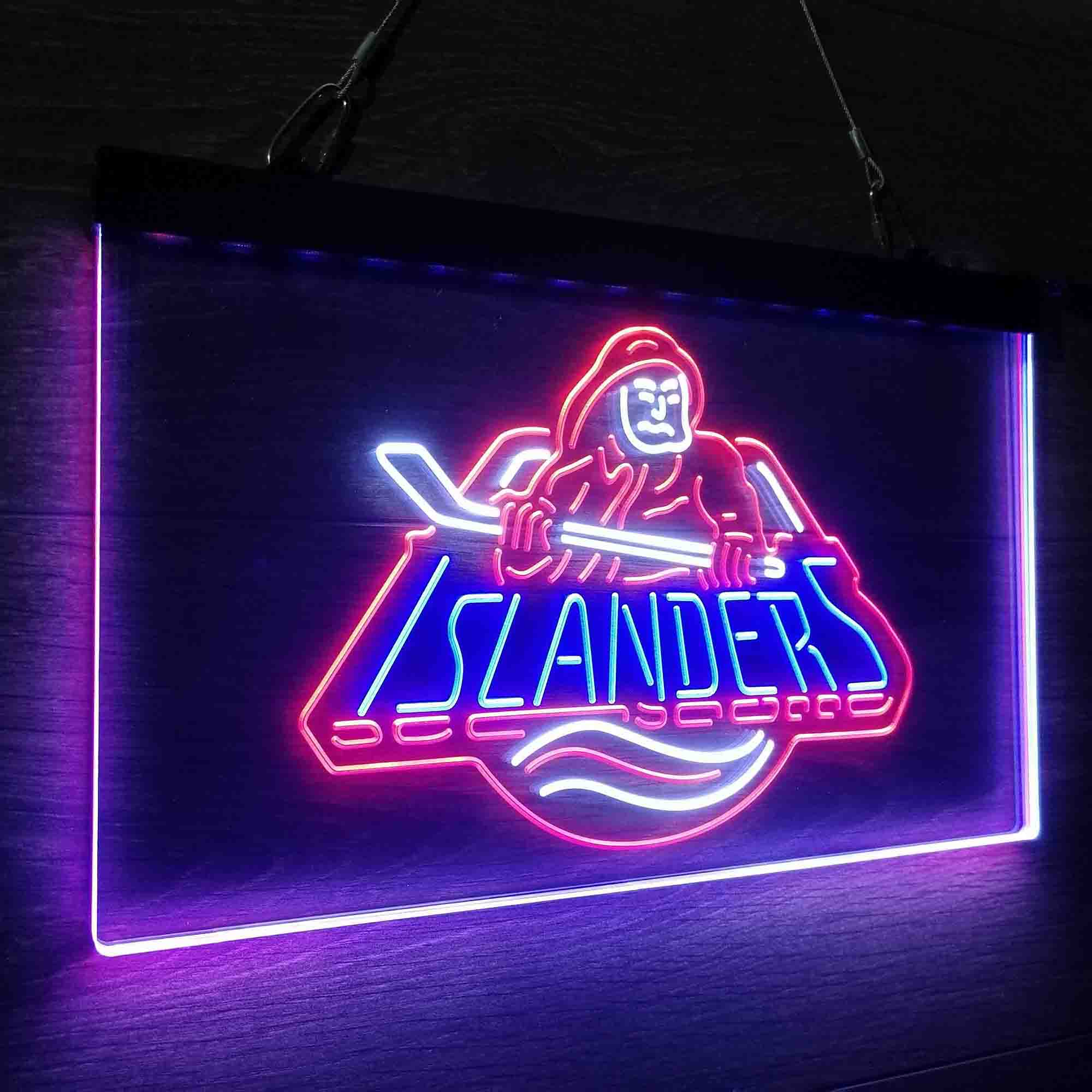 New York Islanders Neon LED Sign 3 Colors