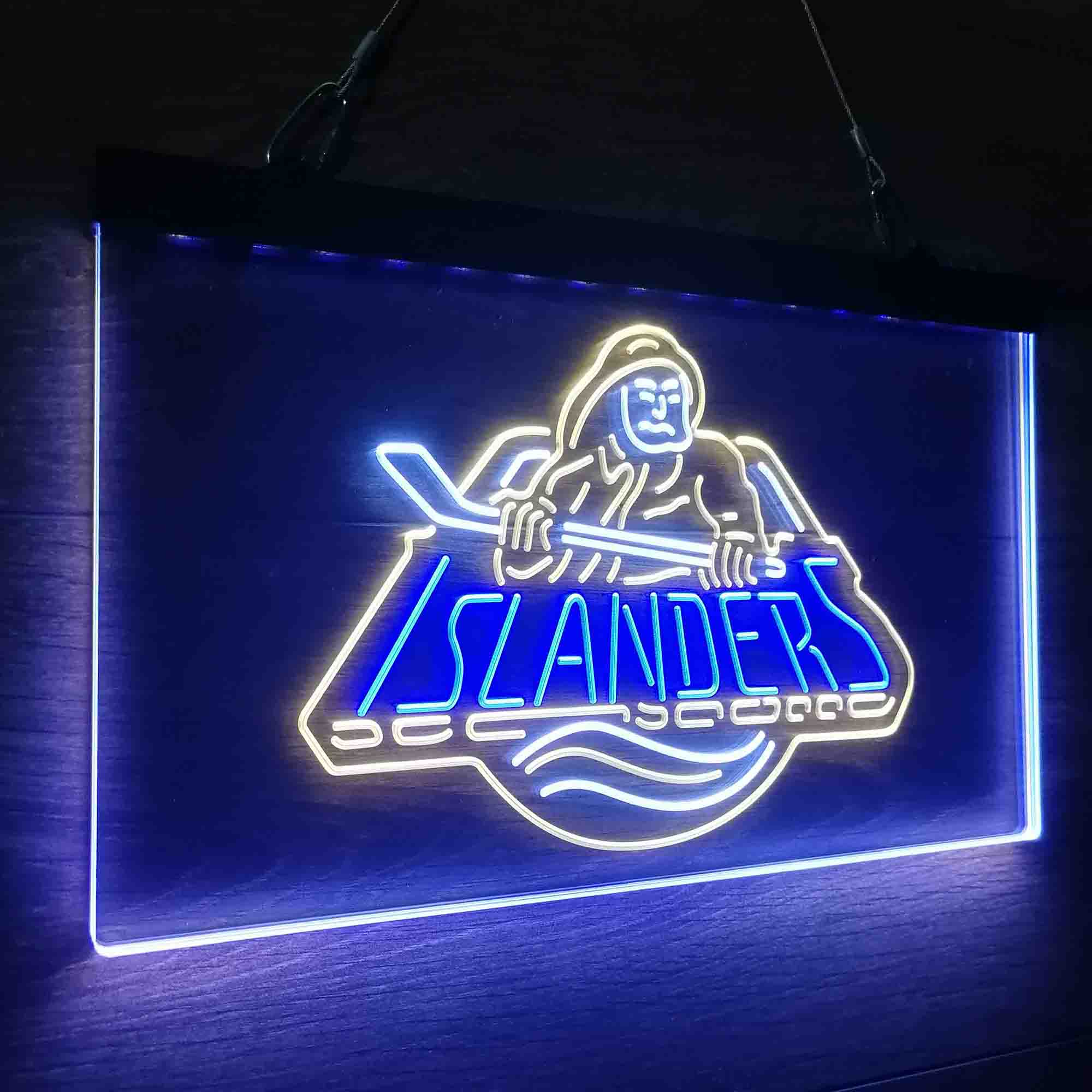 New York Islanders Neon LED Sign 3 Colors