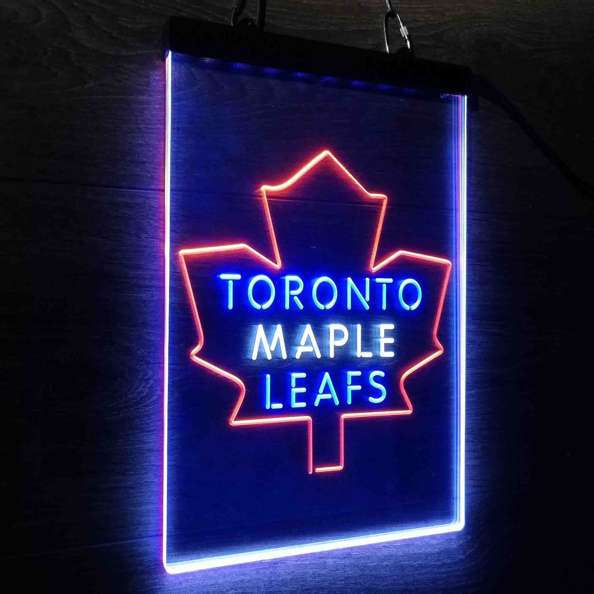 Toronto Maple Leafs Neon LED Sign 3 Colors