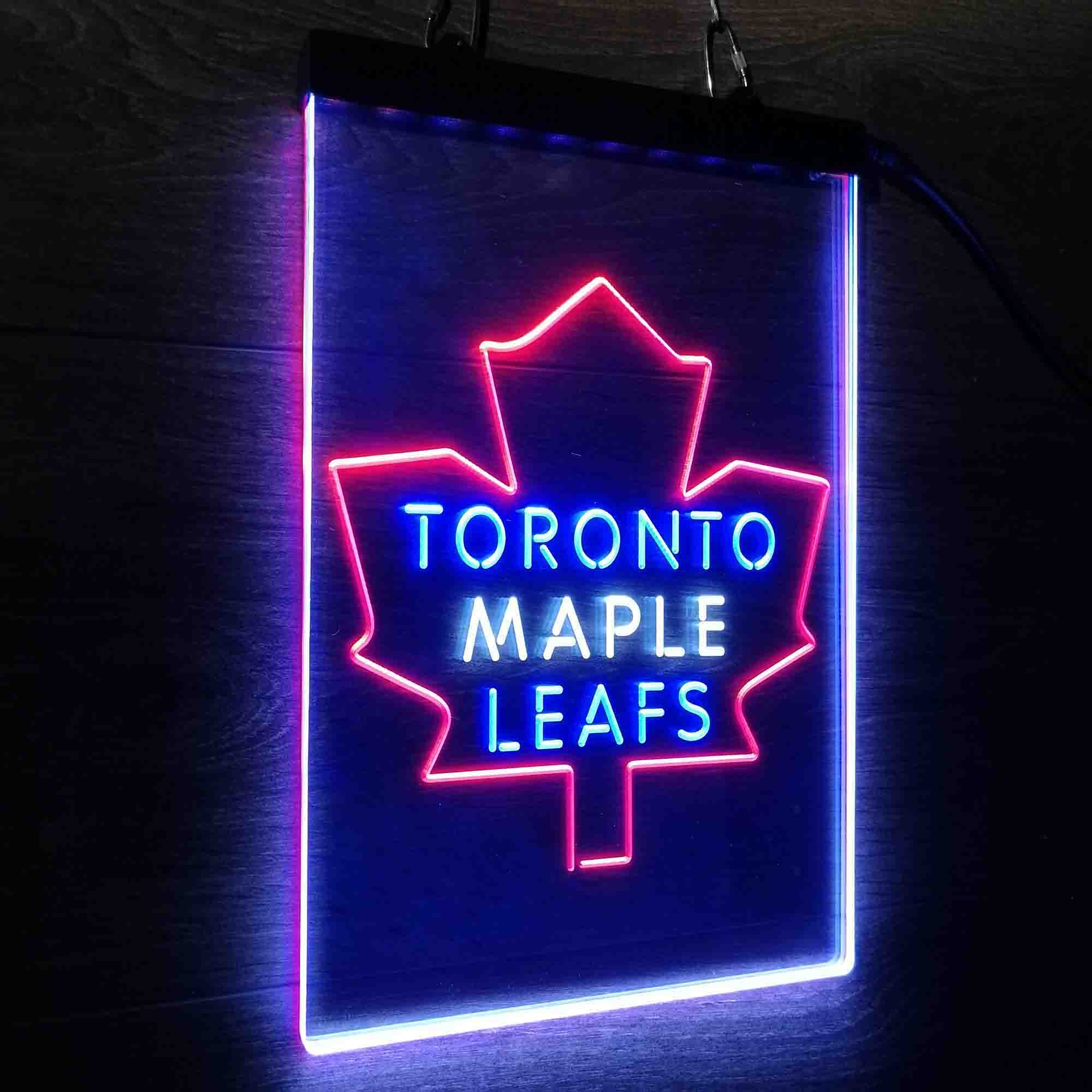 Toronto Maple Leafs Neon LED Sign 3 Colors