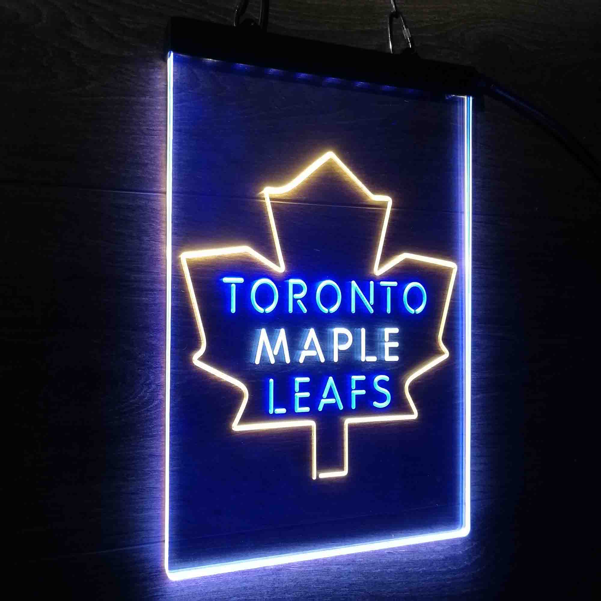 Toronto Maple Leafs Neon LED Sign 3 Colors