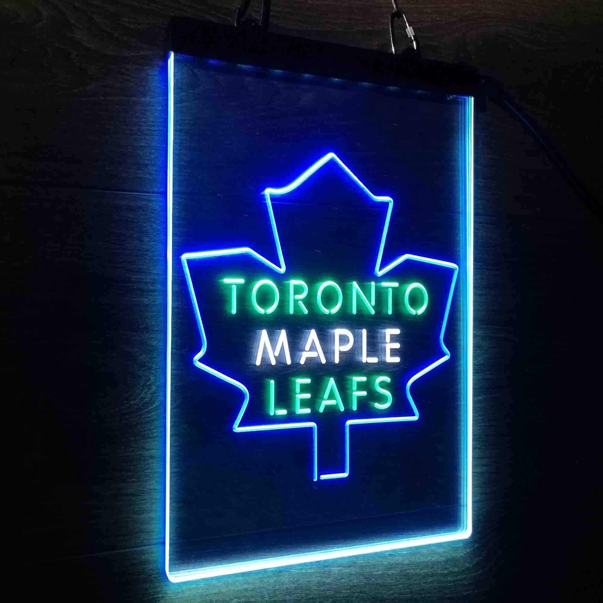 Toronto Maple Leafs Neon LED Sign 3 Colors