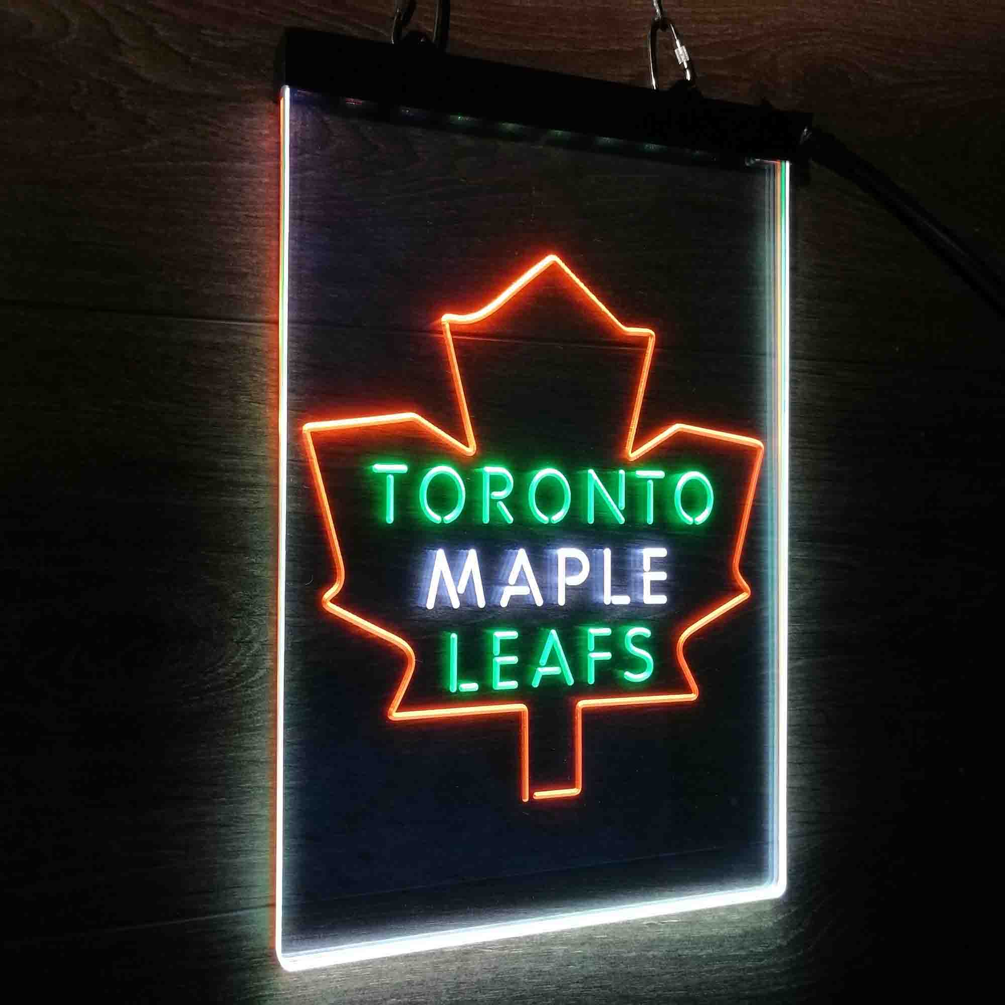 Toronto Maple Leafs Neon LED Sign 3 Colors