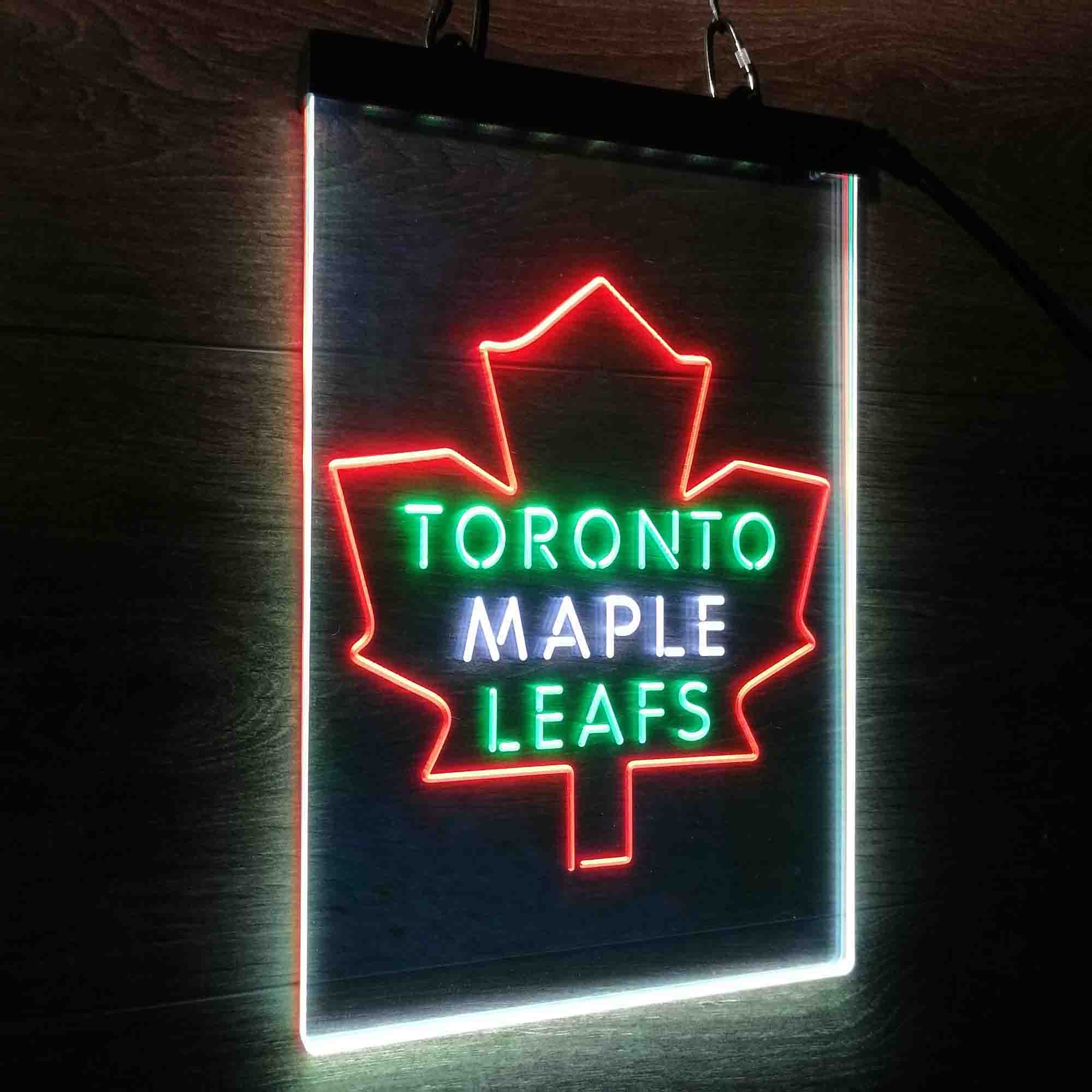 Toronto Maple Leafs Neon LED Sign 3 Colors