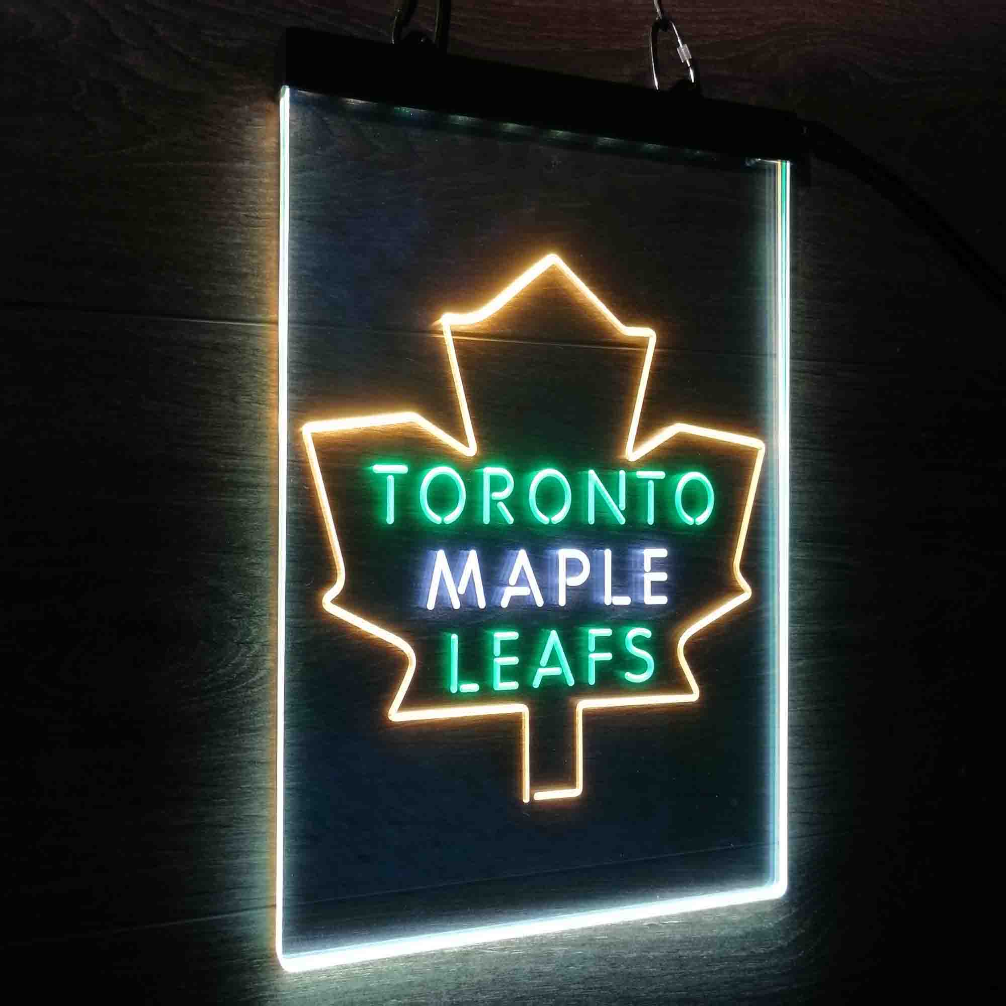 Toronto Maple Leafs Neon LED Sign 3 Colors