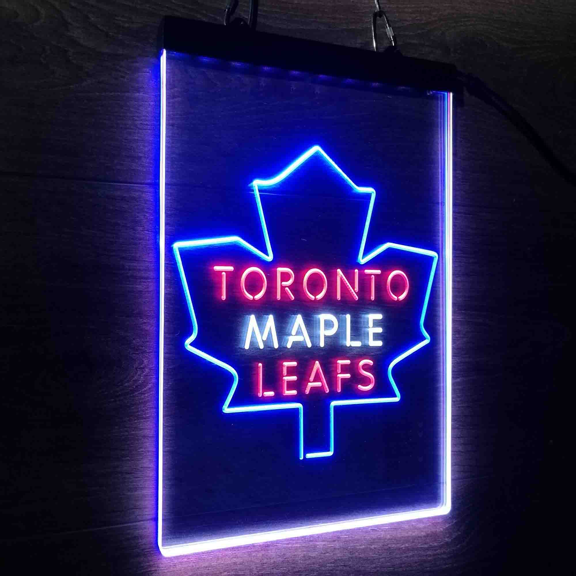 Toronto Maple Leafs Neon LED Sign 3 Colors