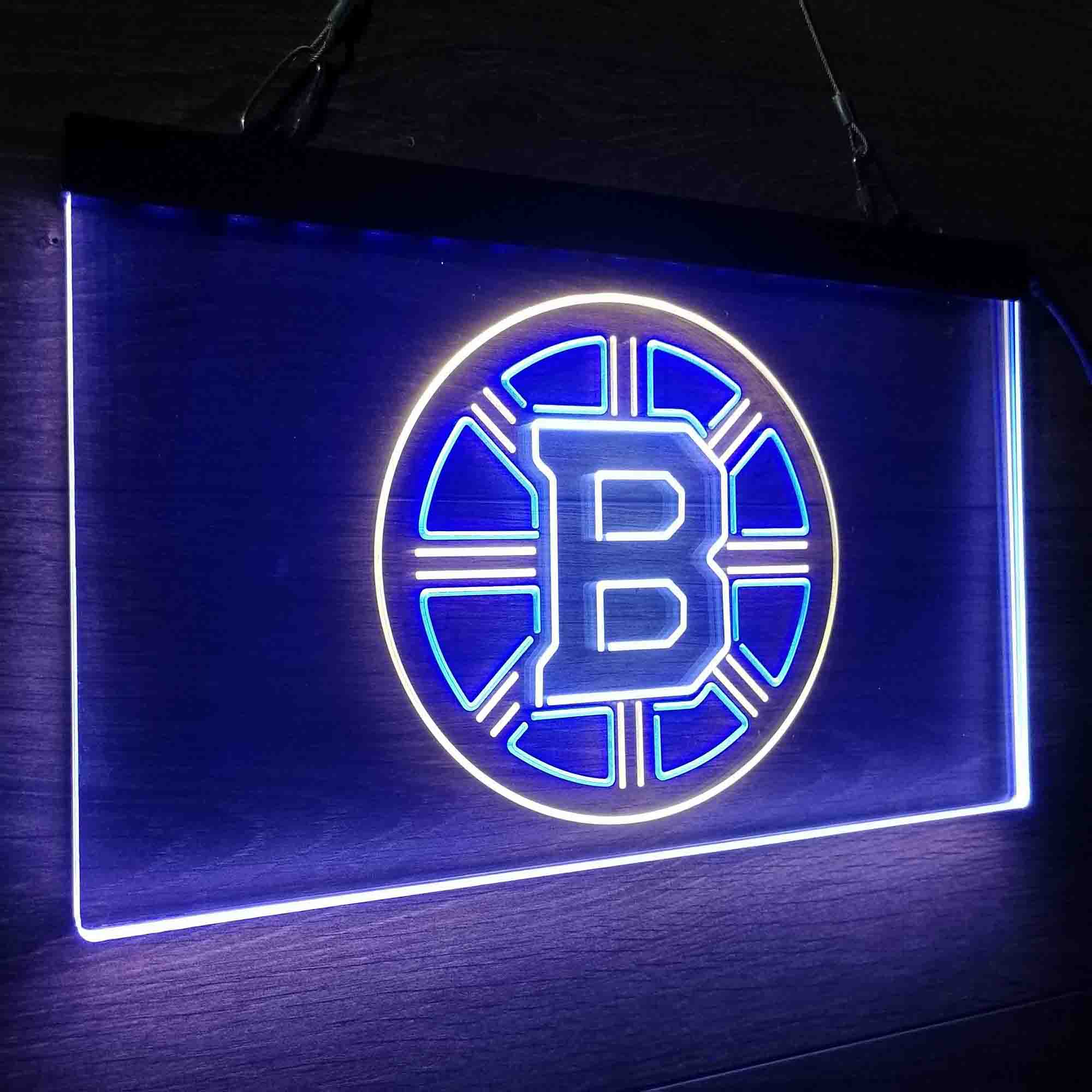 Boston Bruins Neon LED Sign 3 Colors