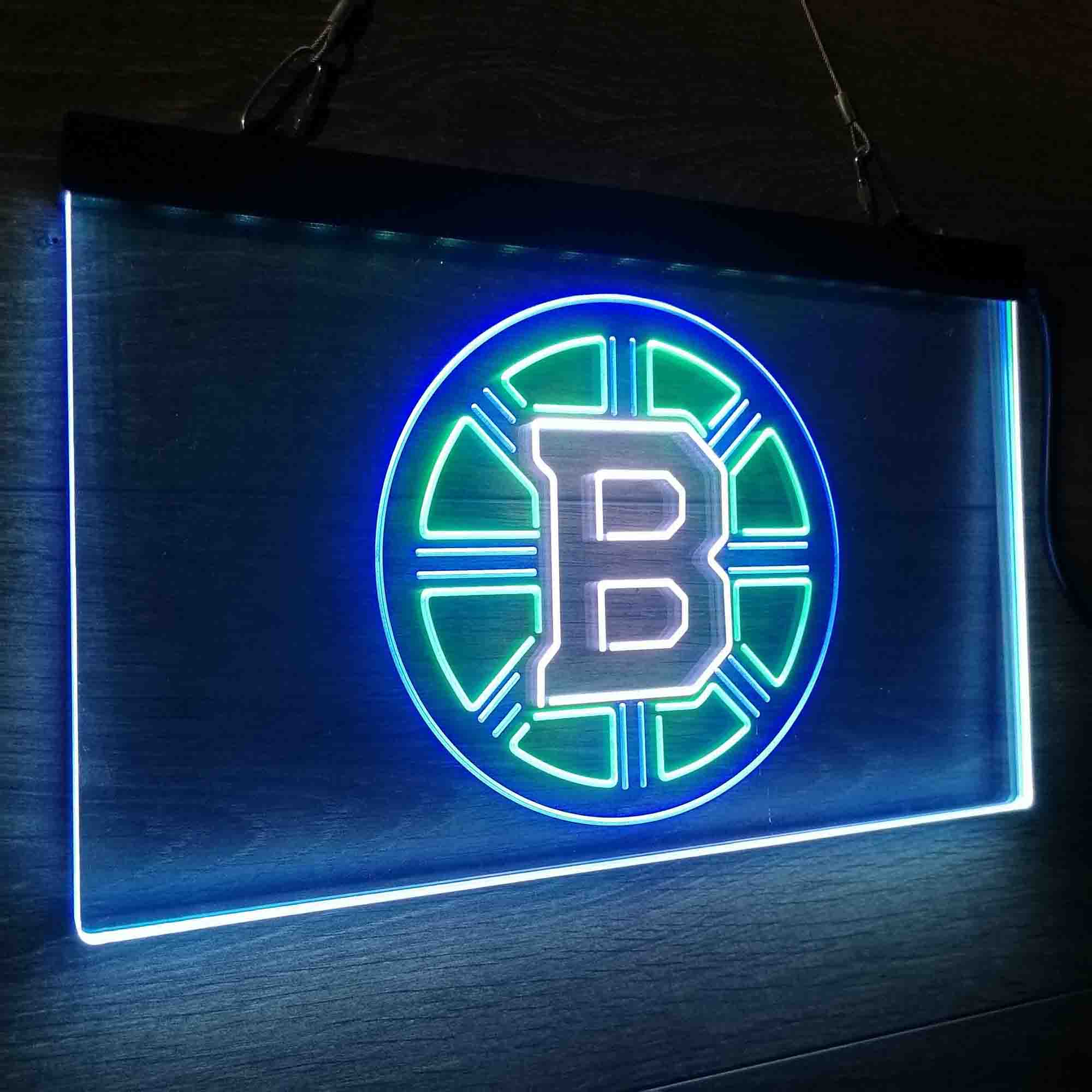 Boston Bruins Neon LED Sign 3 Colors