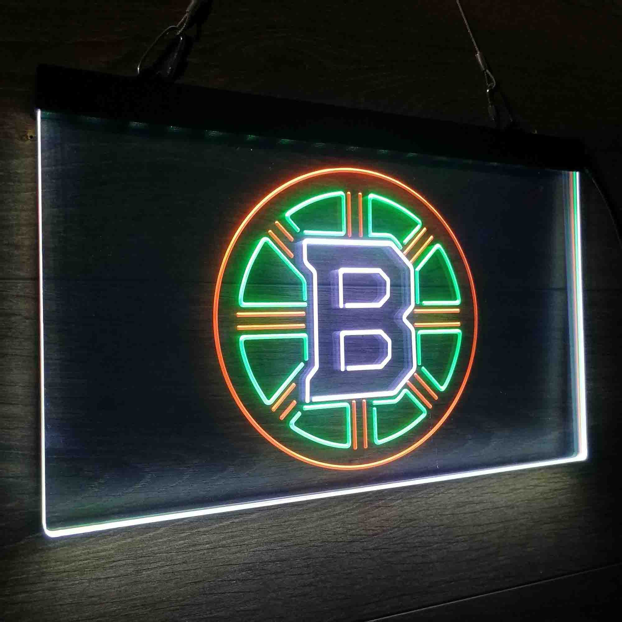 Boston Bruins Neon LED Sign 3 Colors