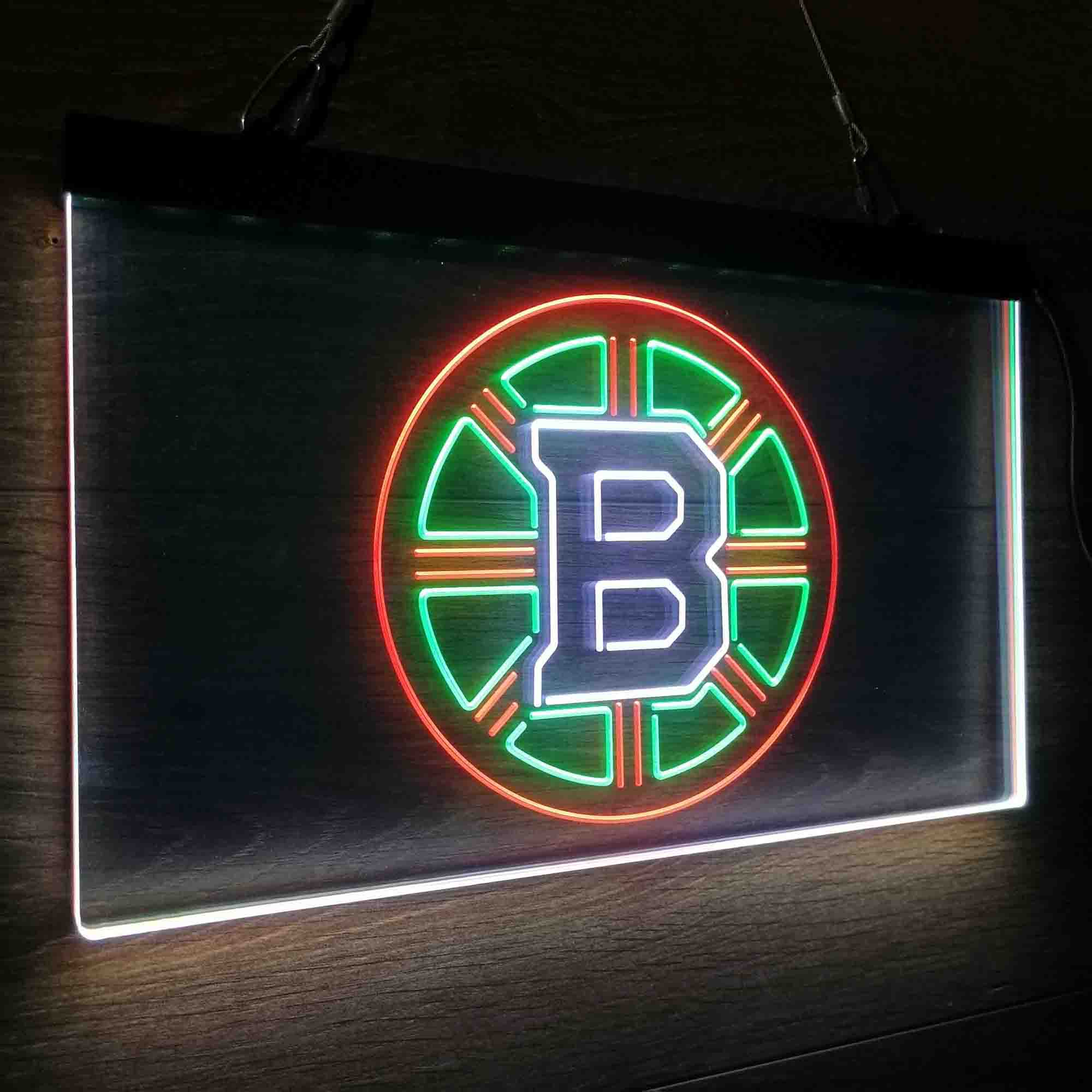 Boston Bruins Neon LED Sign 3 Colors