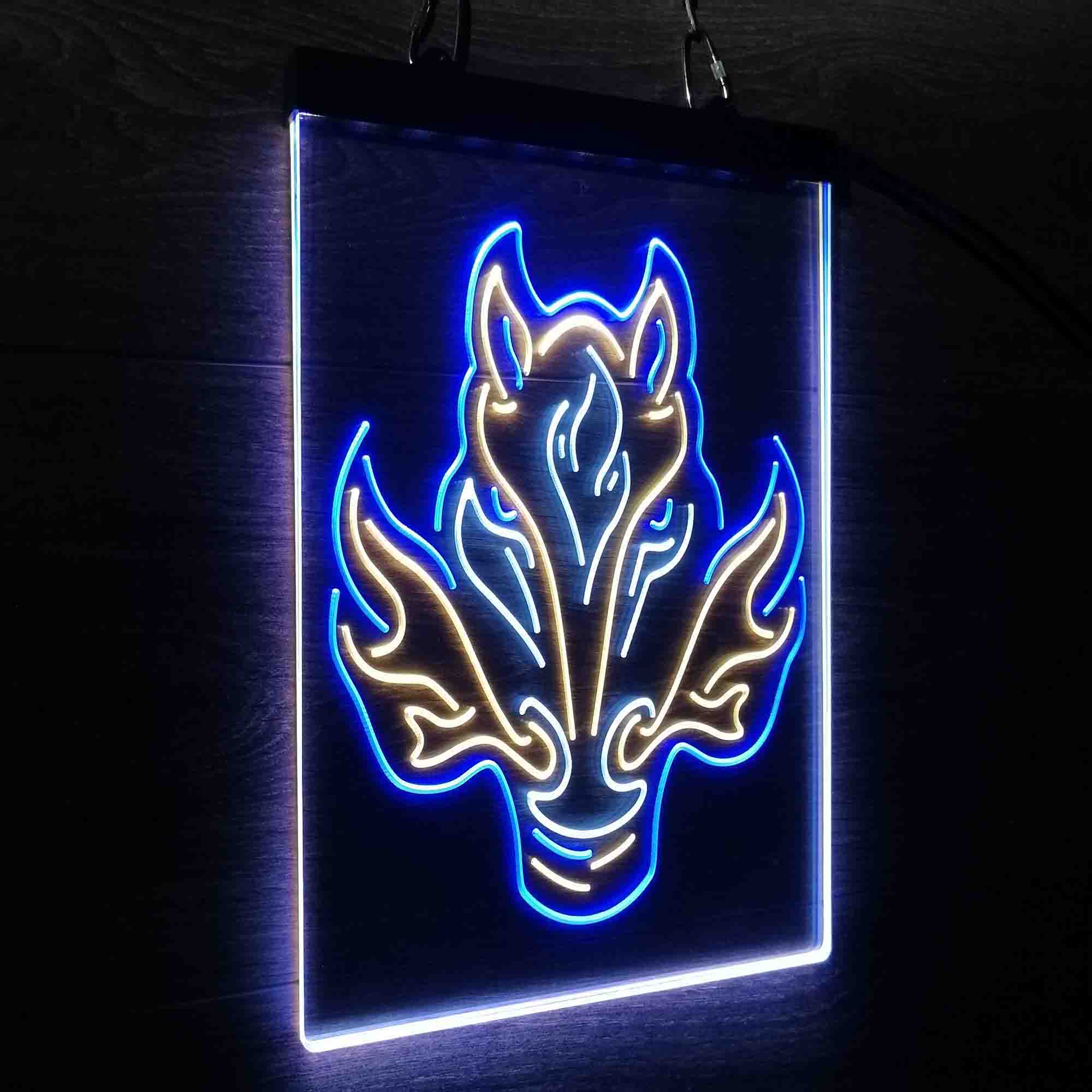 Calgary Flames Neon LED Sign 3 Colors