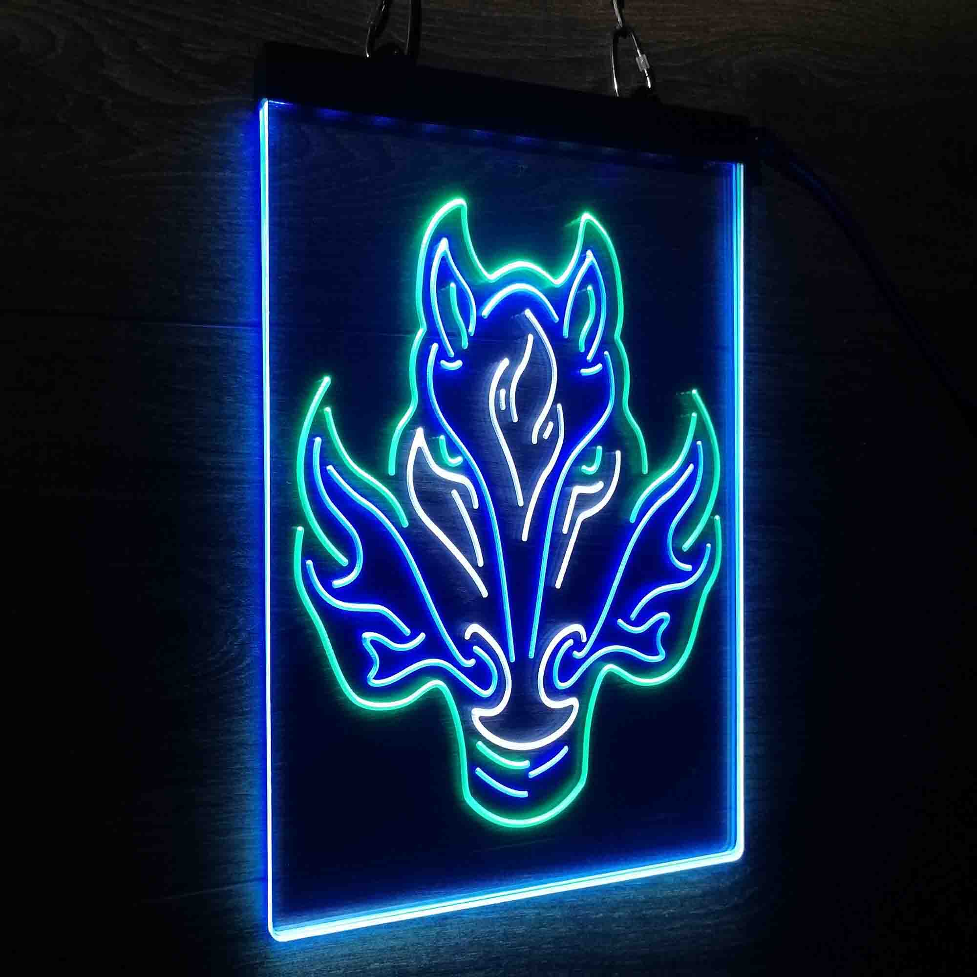 Calgary Flames Neon LED Sign 3 Colors