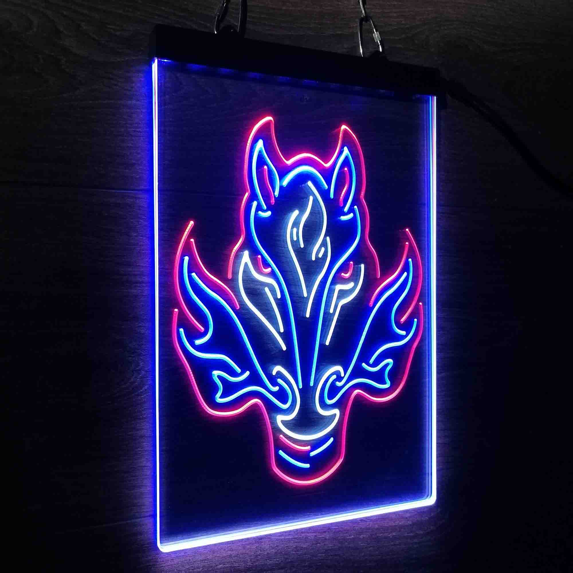 Calgary Flames Neon LED Sign 3 Colors