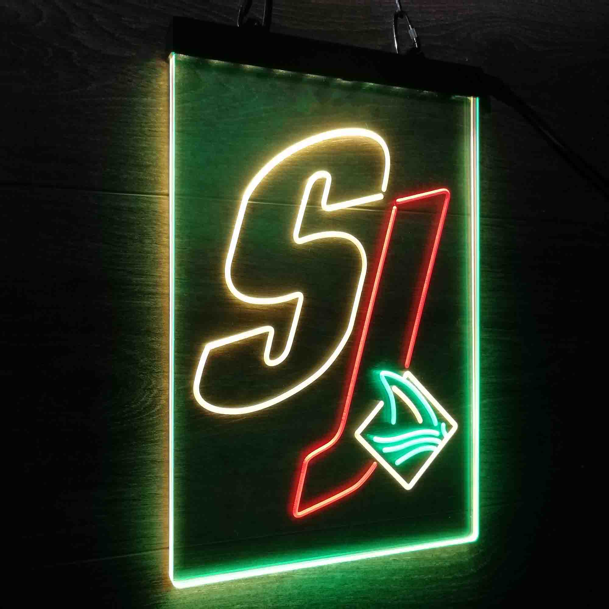 San Jose Sharks Neon LED Sign 3 Colors