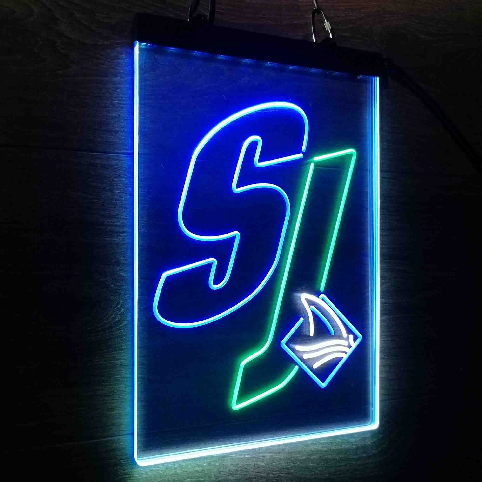 San Jose Sharks Neon LED Sign 3 Colors