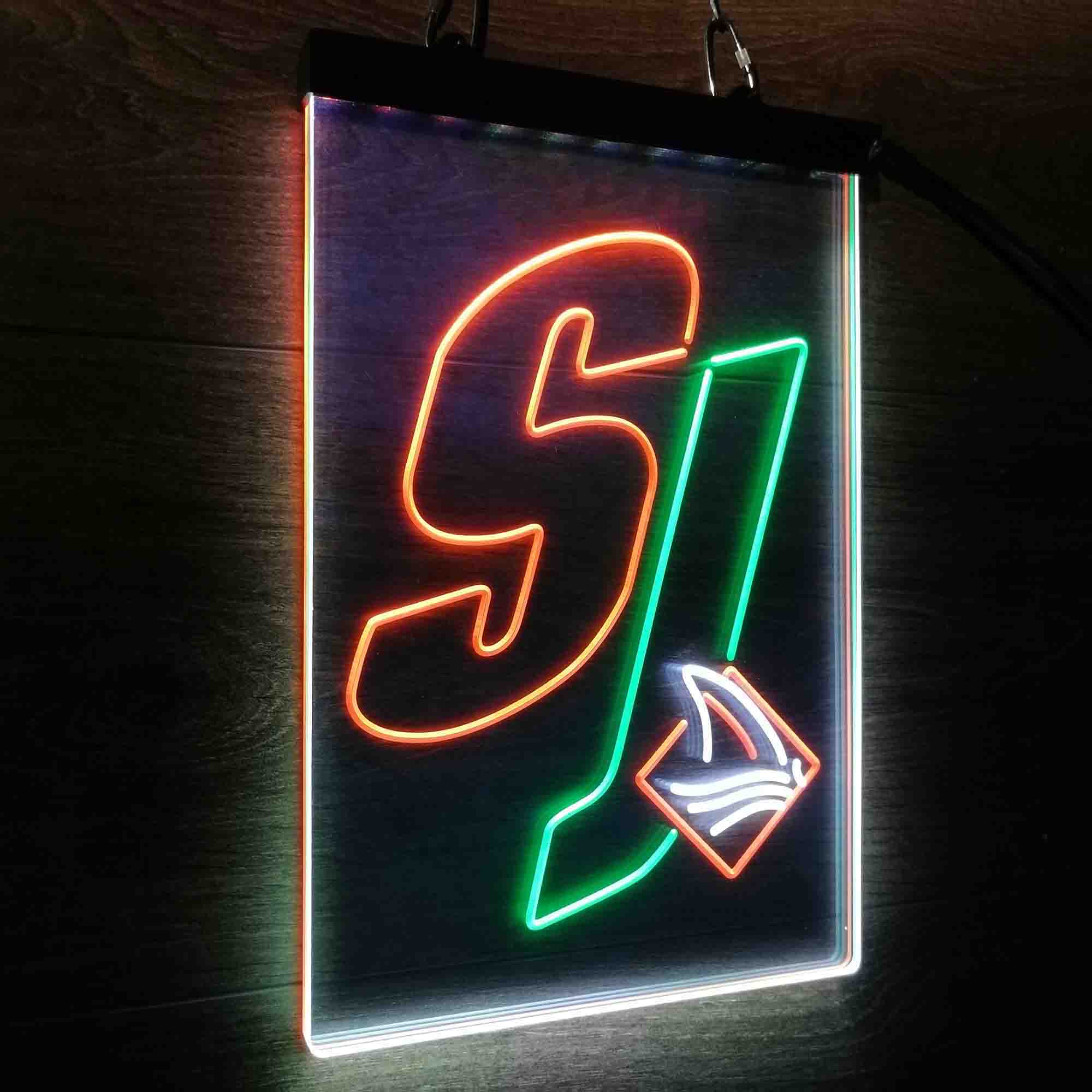 San Jose Sharks Neon LED Sign 3 Colors