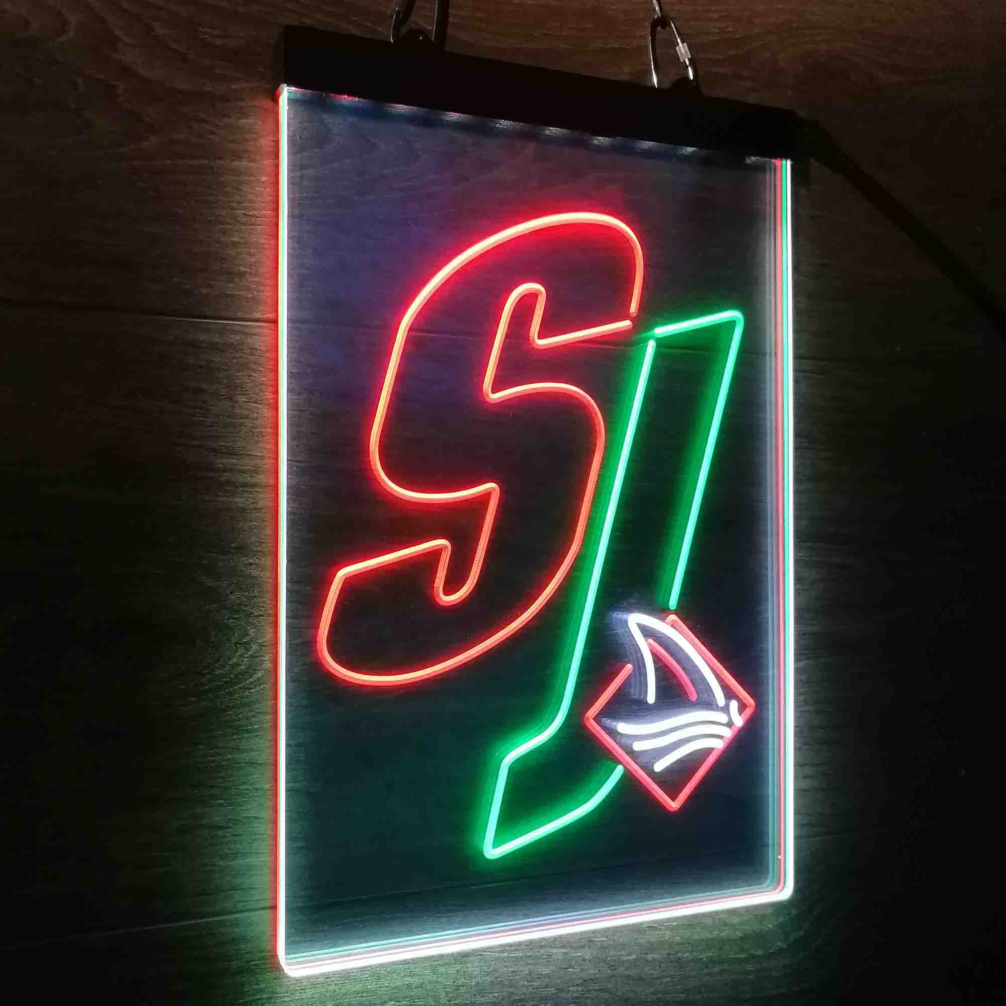 San Jose Sharks Neon LED Sign 3 Colors