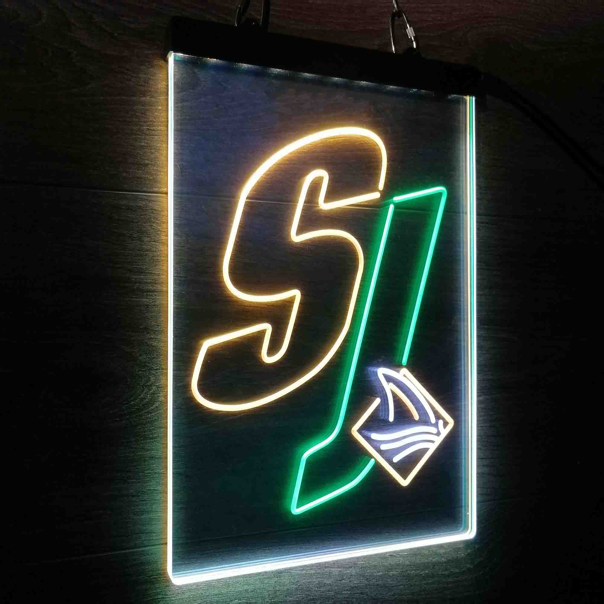 San Jose Sharks Neon LED Sign 3 Colors