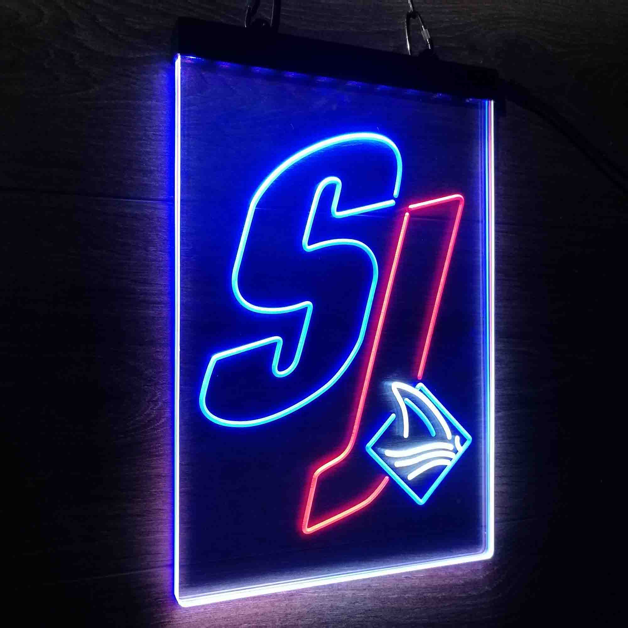 San Jose Sharks Neon LED Sign 3 Colors