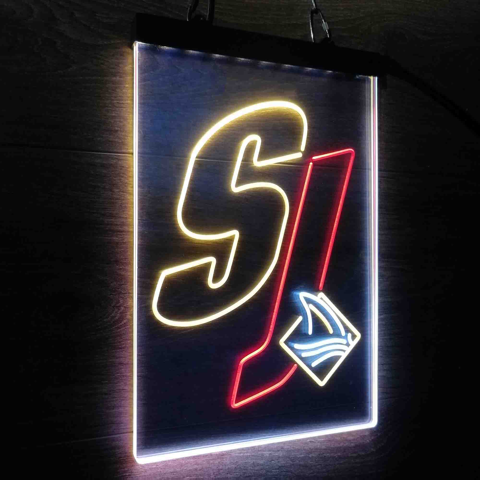 San Jose Sharks Neon LED Sign 3 Colors